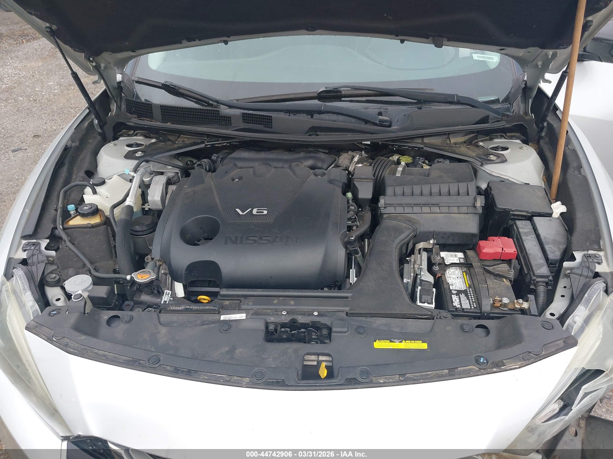 NISSAN MAXIMA image 10