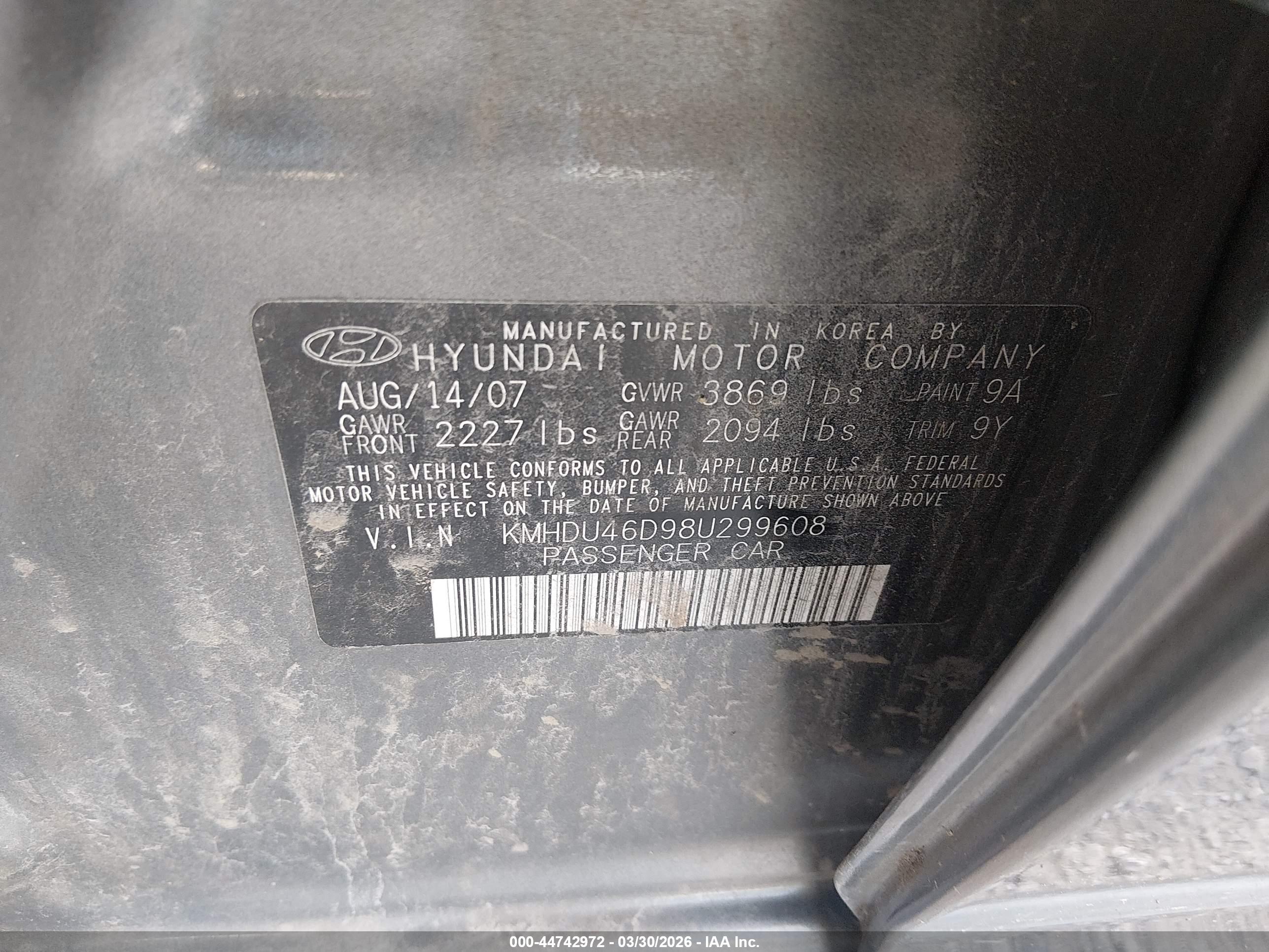 HYUNDAI ELANTRA image 9