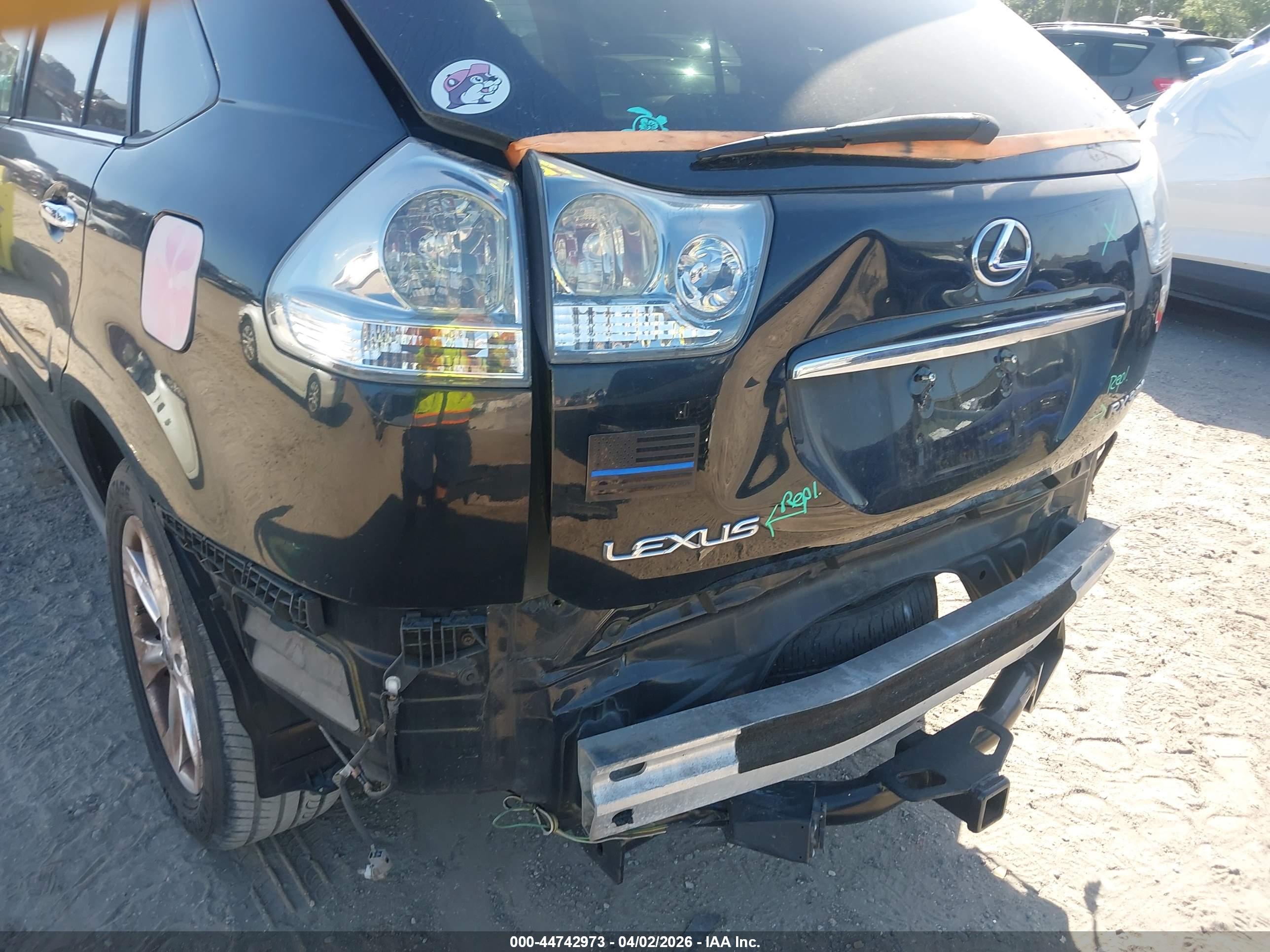 LEXUS RX image 6