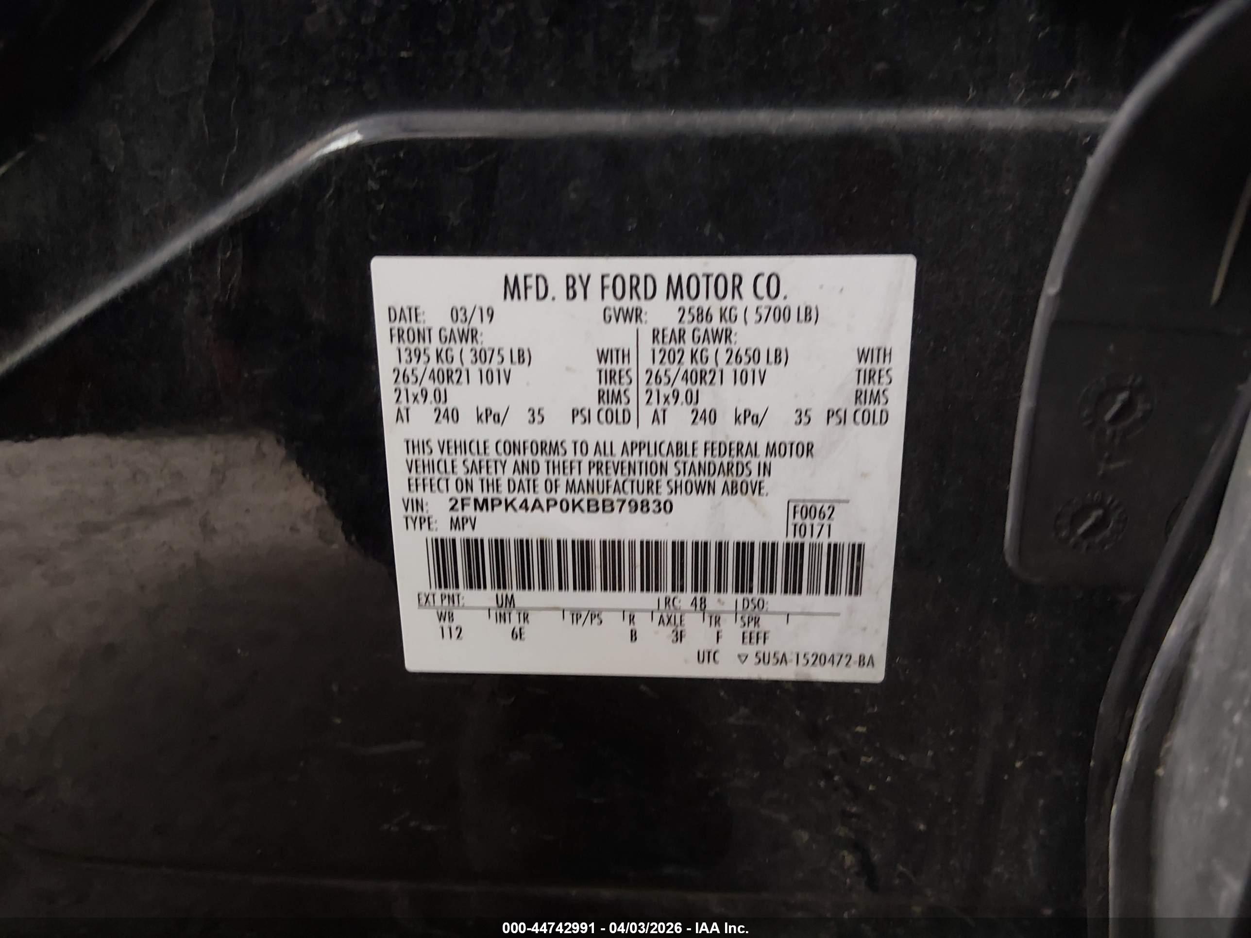 FORD EDGE image 9