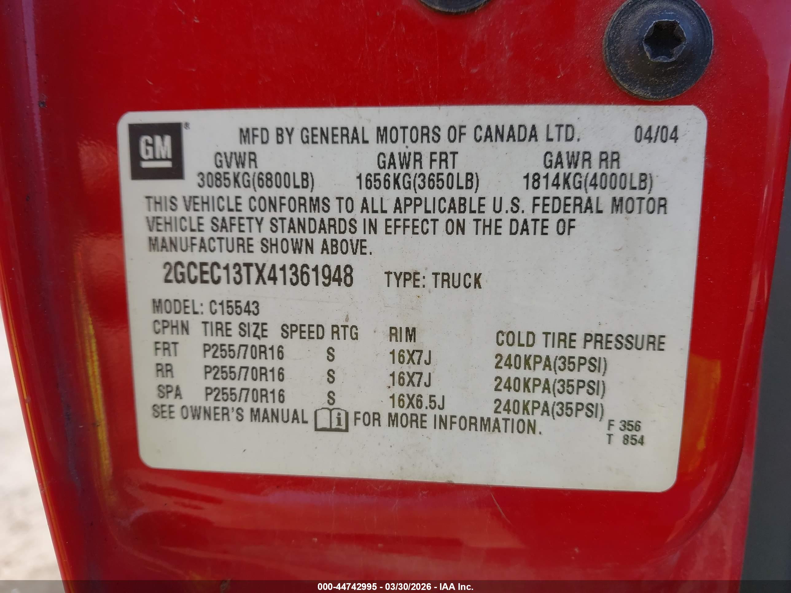 CHEVROLET SILVERADO image 9