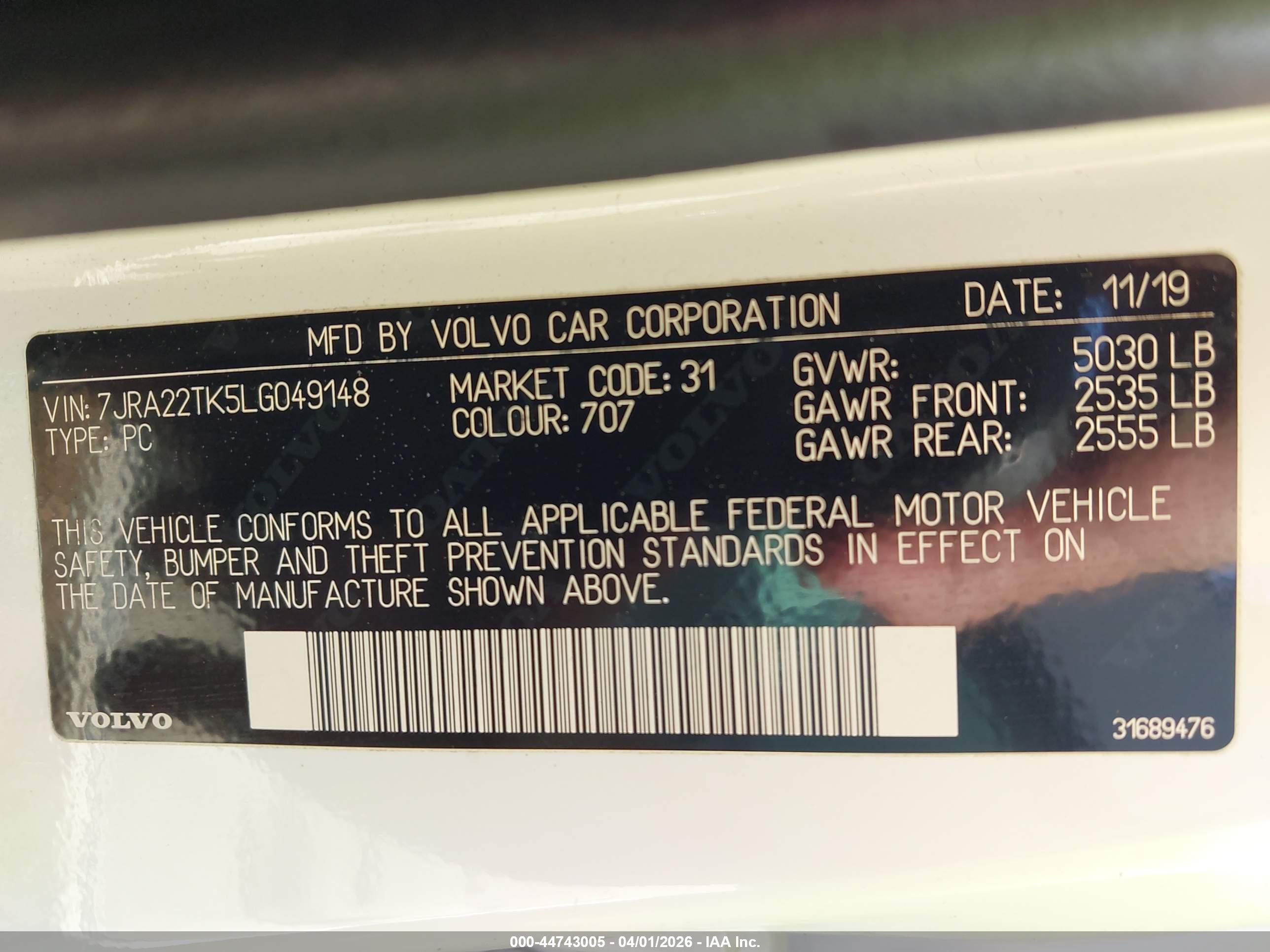 VOLVO S60 image 9