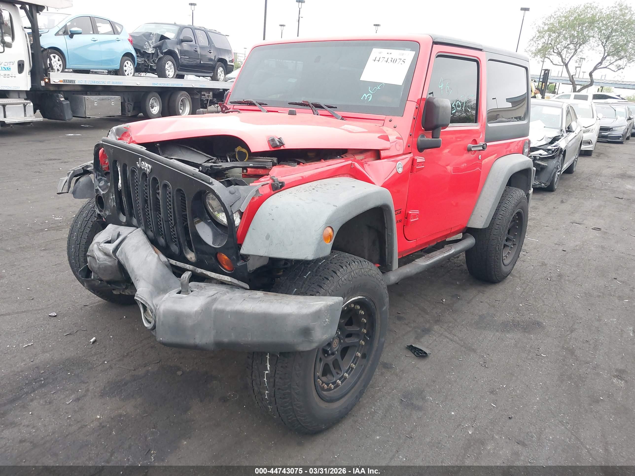 JEEP WRANGLER image 2
