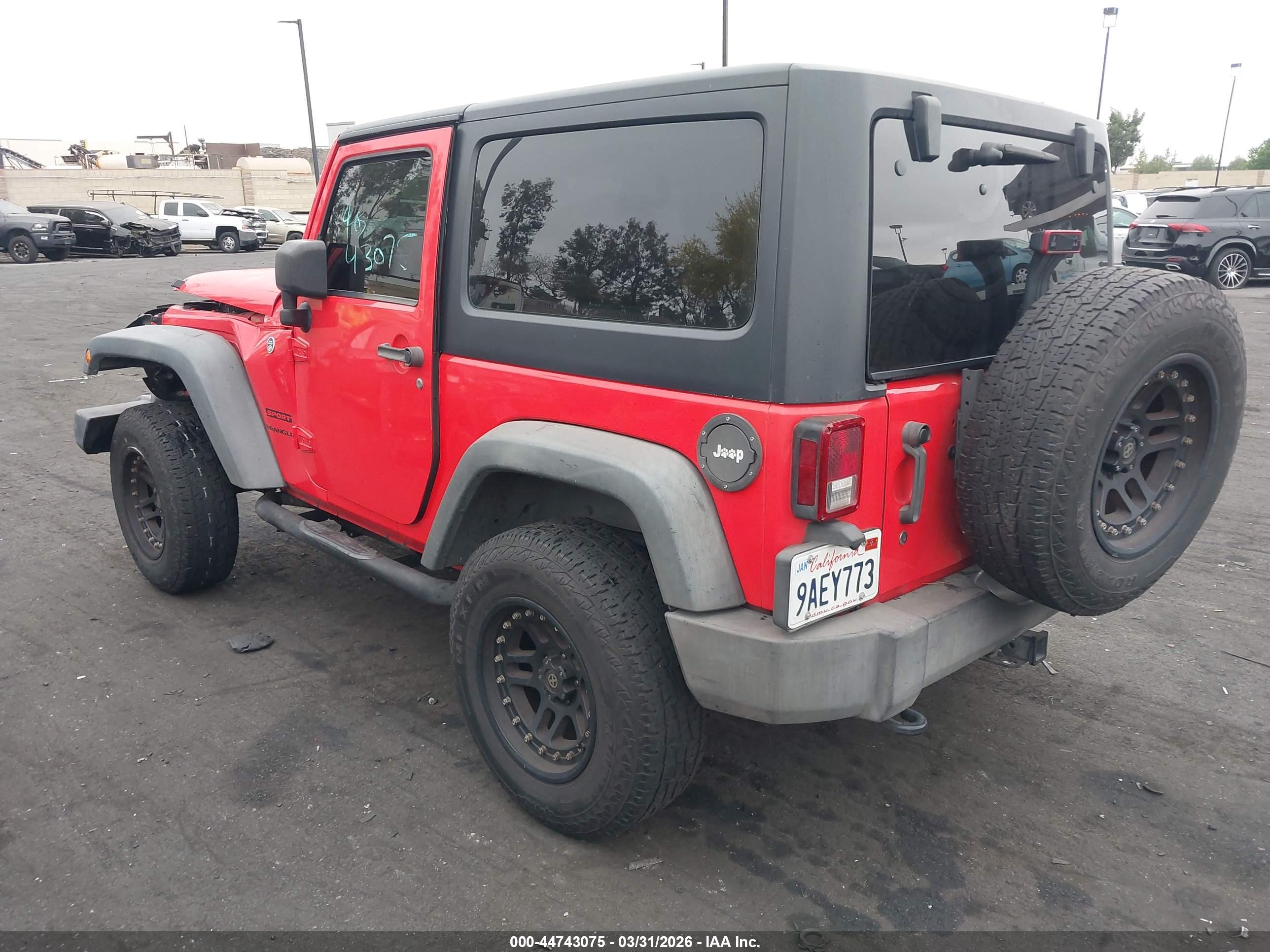 JEEP WRANGLER image 3