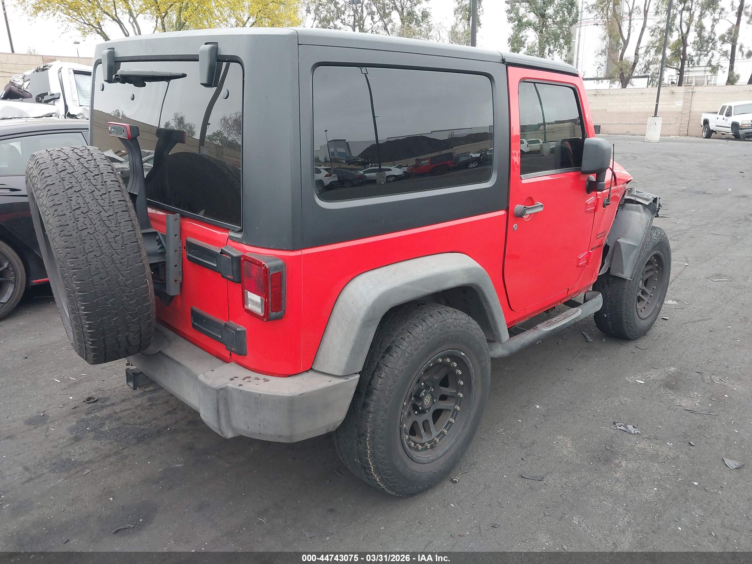 JEEP WRANGLER image 4