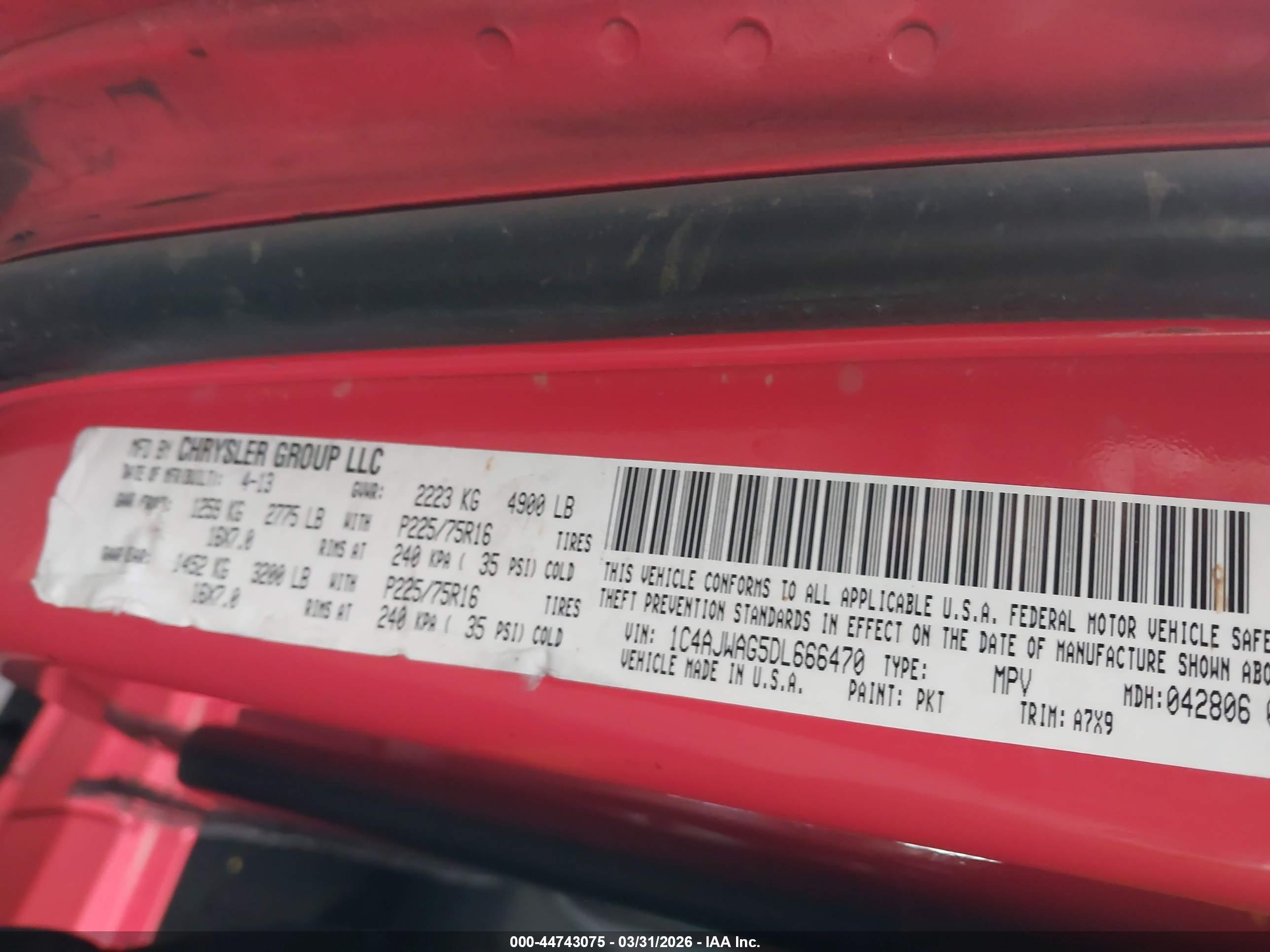 JEEP WRANGLER image 9