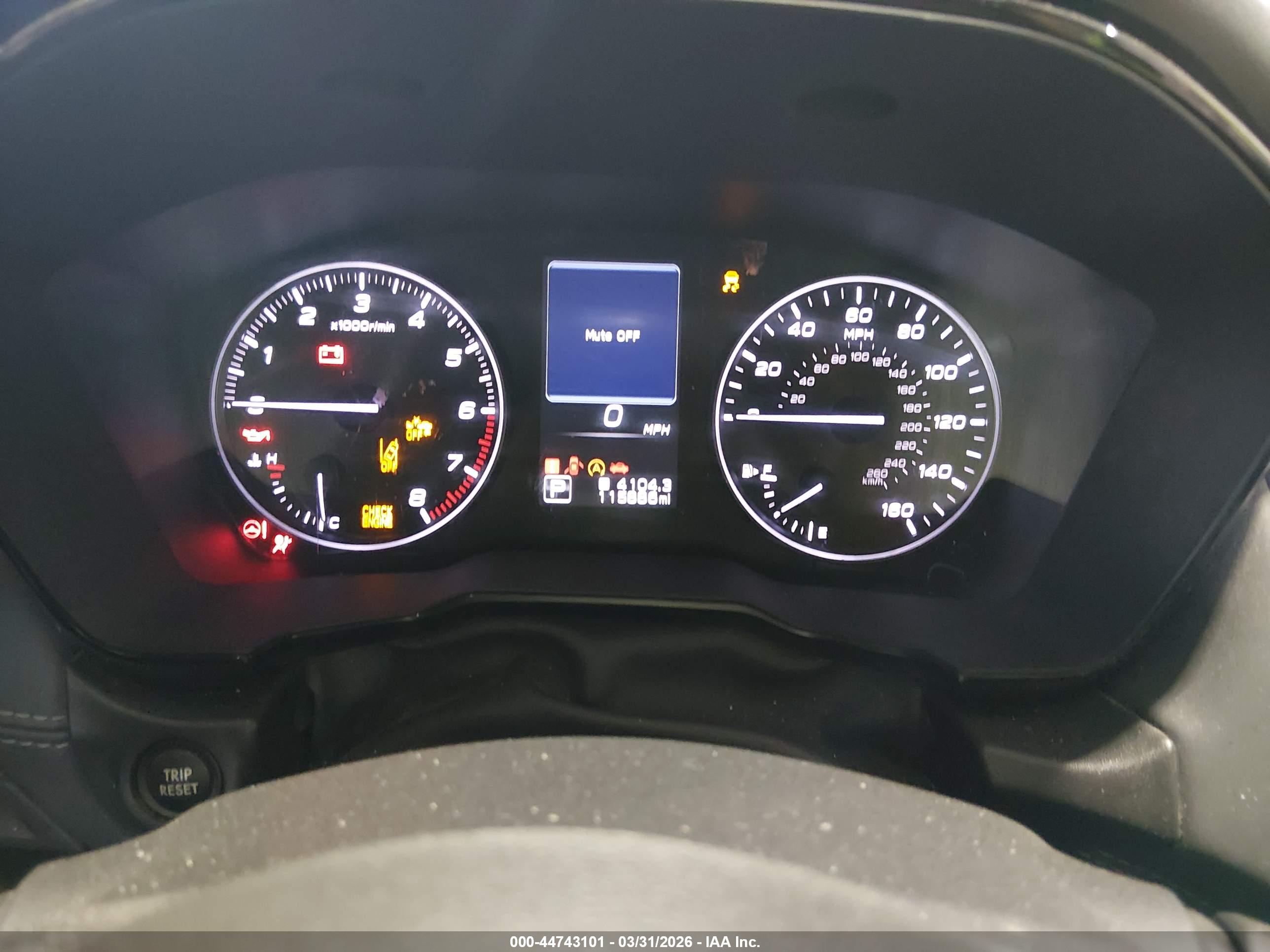SUBARU OUTBACK image 7