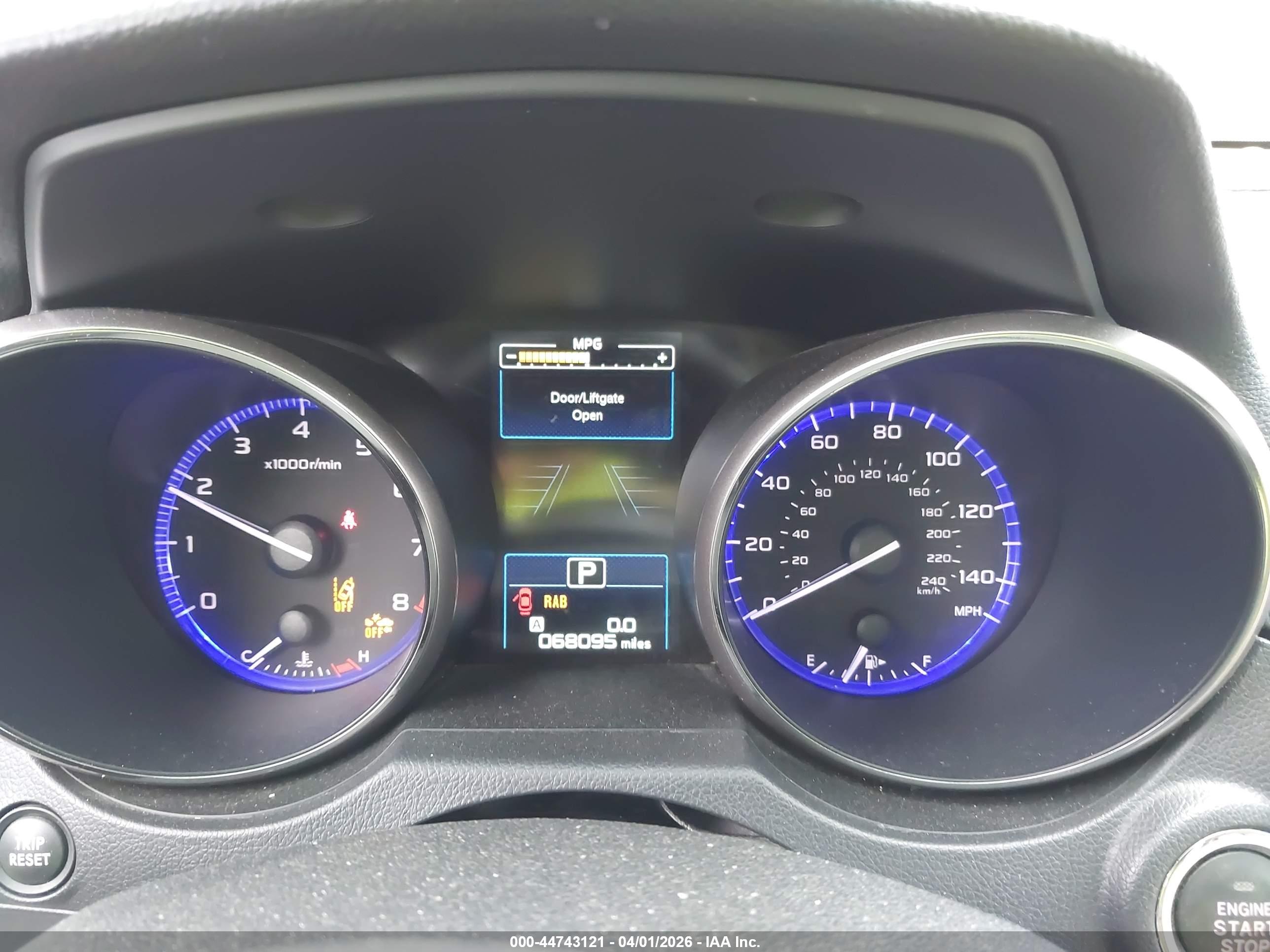 SUBARU OUTBACK image 7