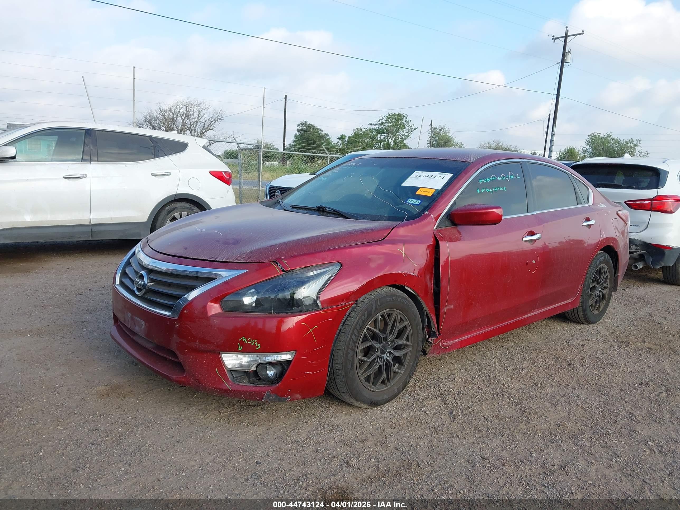 NISSAN ALTIMA image 2