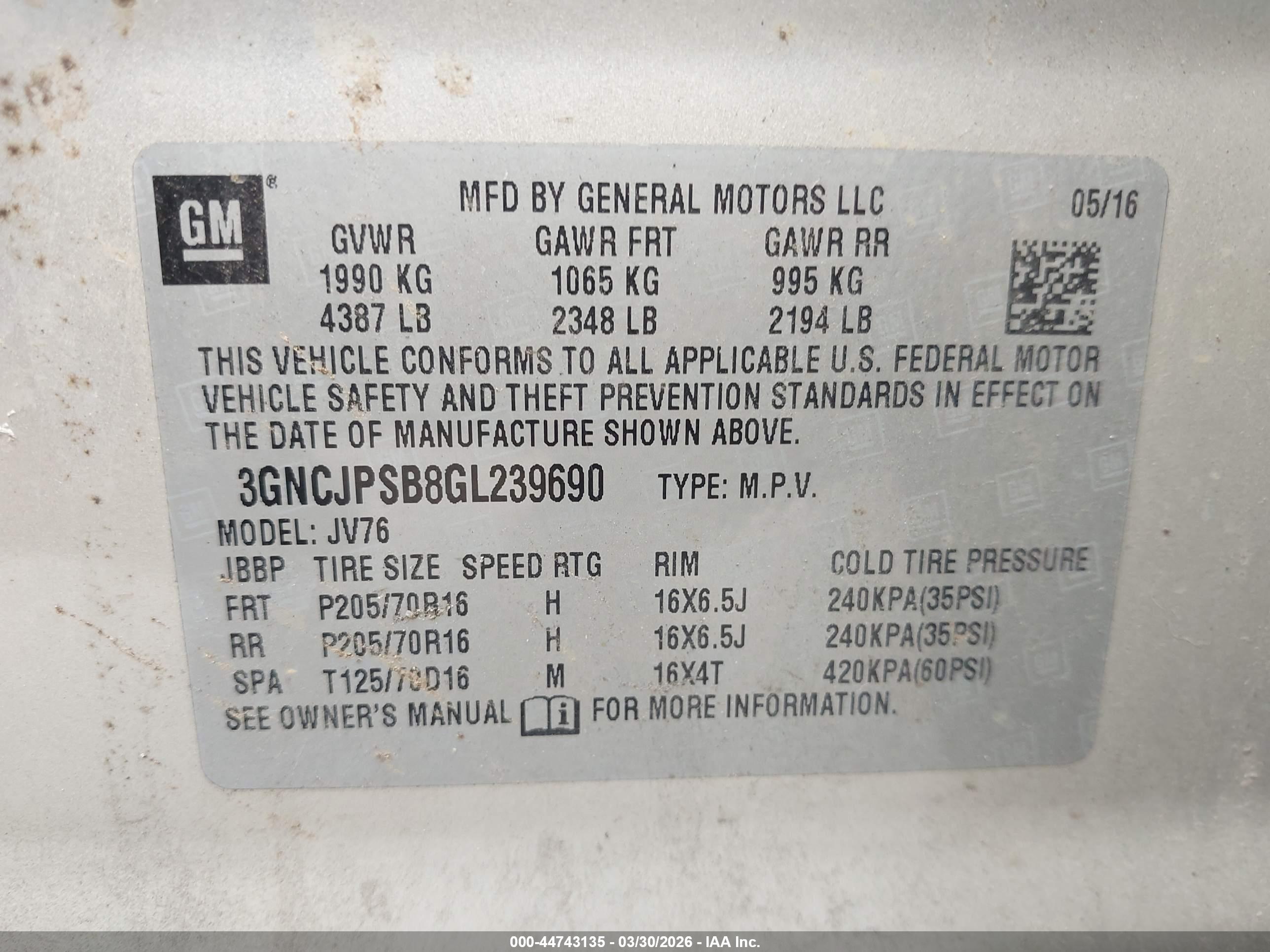 CHEVROLET TRAX image 9