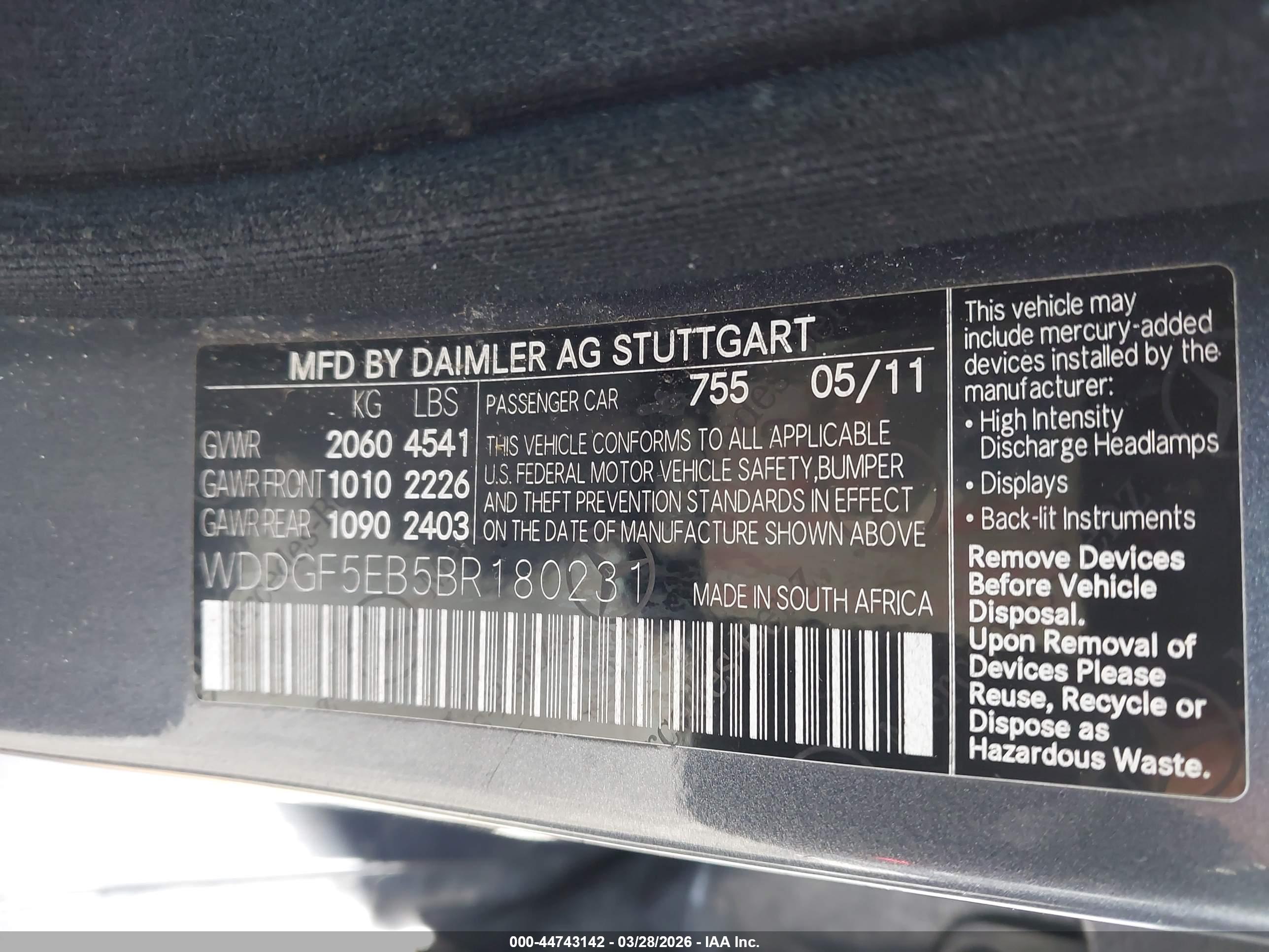 MERCEDES-BENZ C image 9