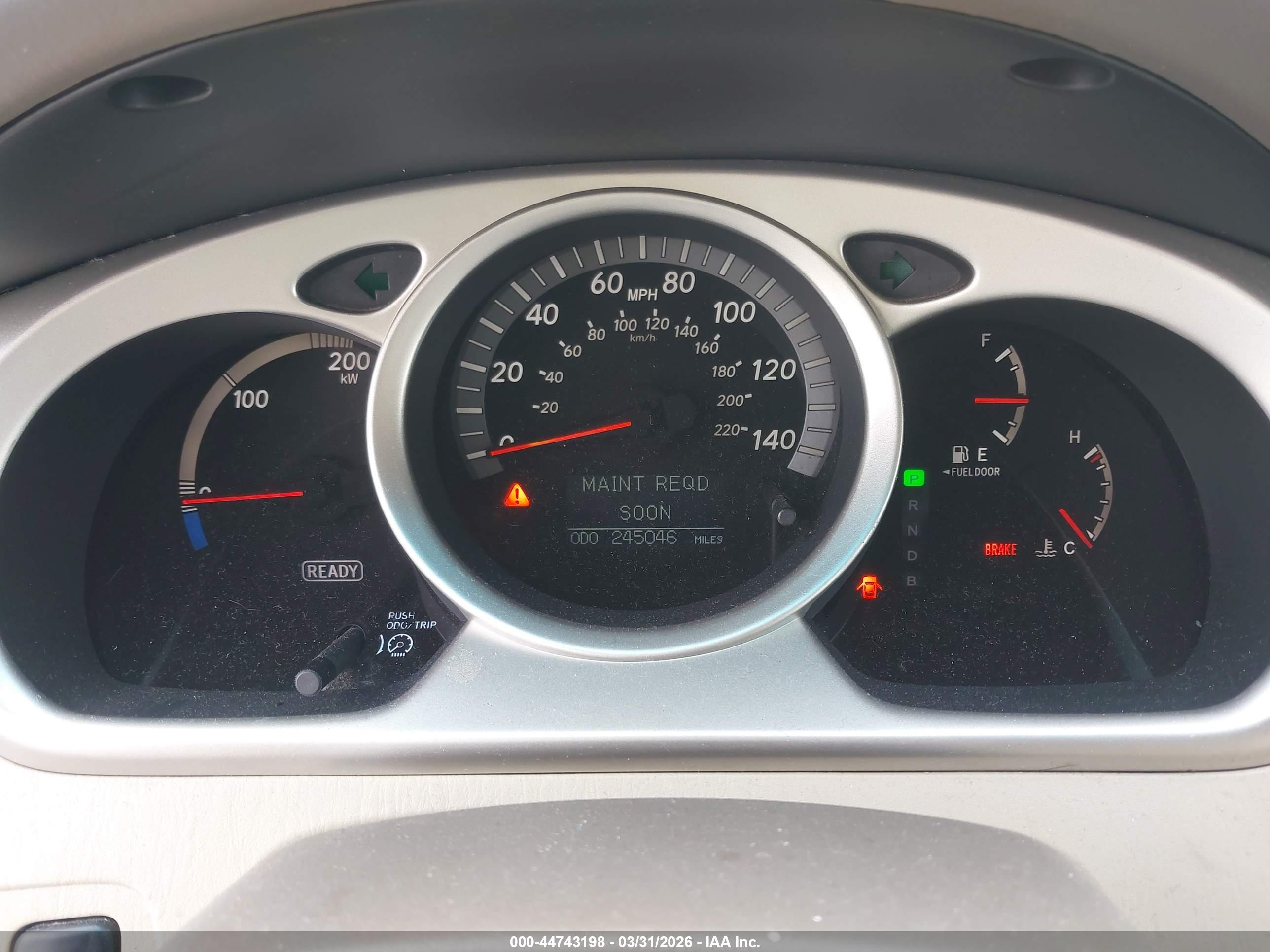 TOYOTA HIGHLANDER image 7