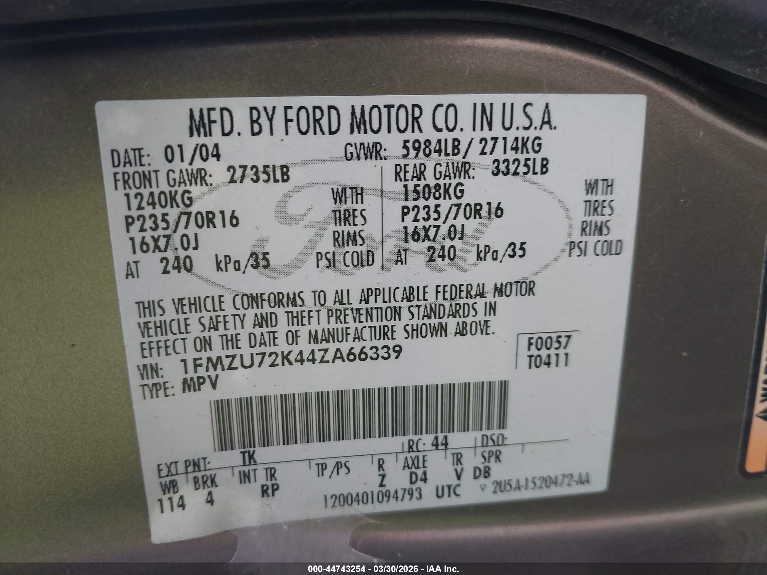 FORD EXPLORER image 9