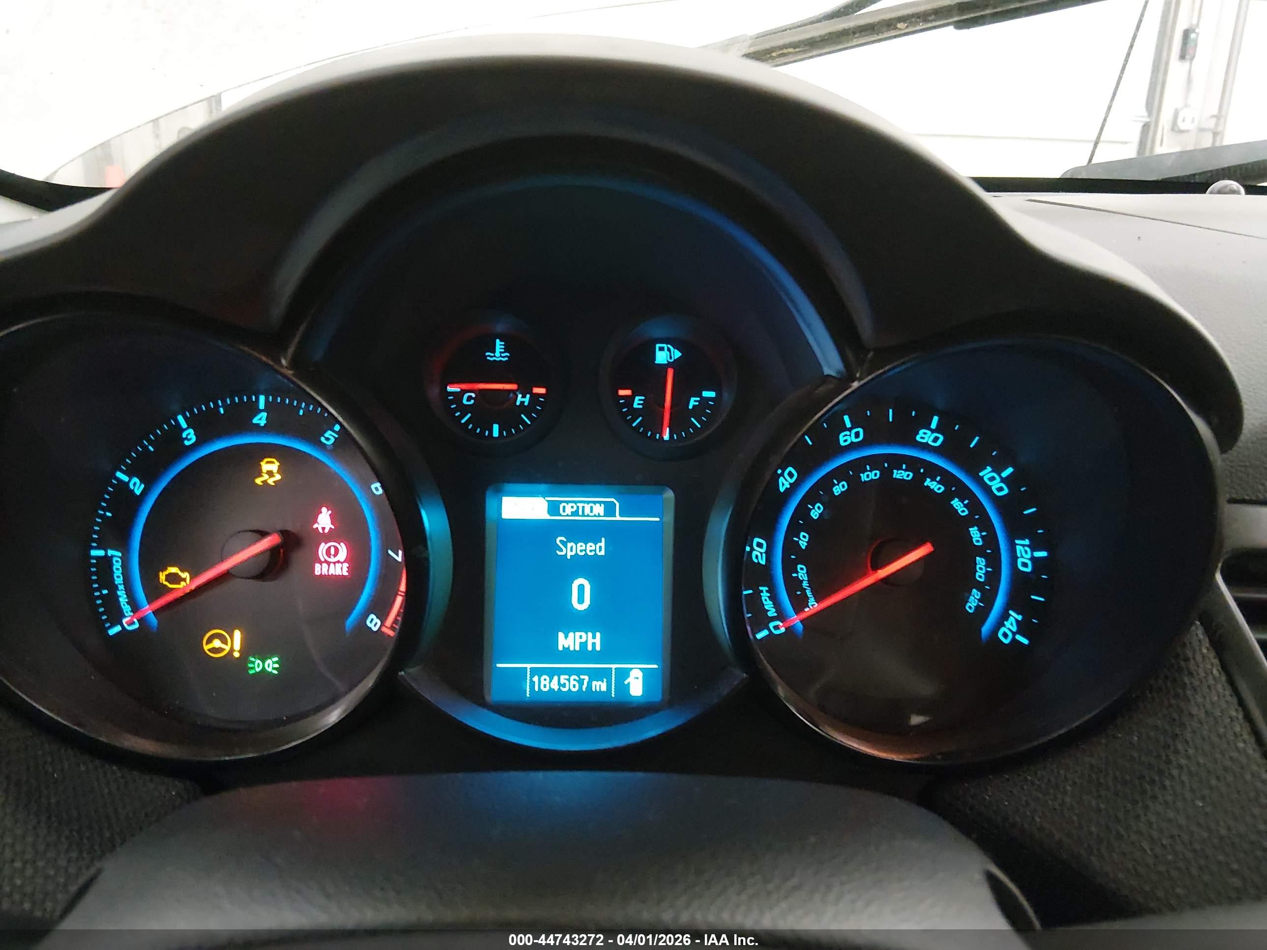 CHEVROLET CRUZE image 7