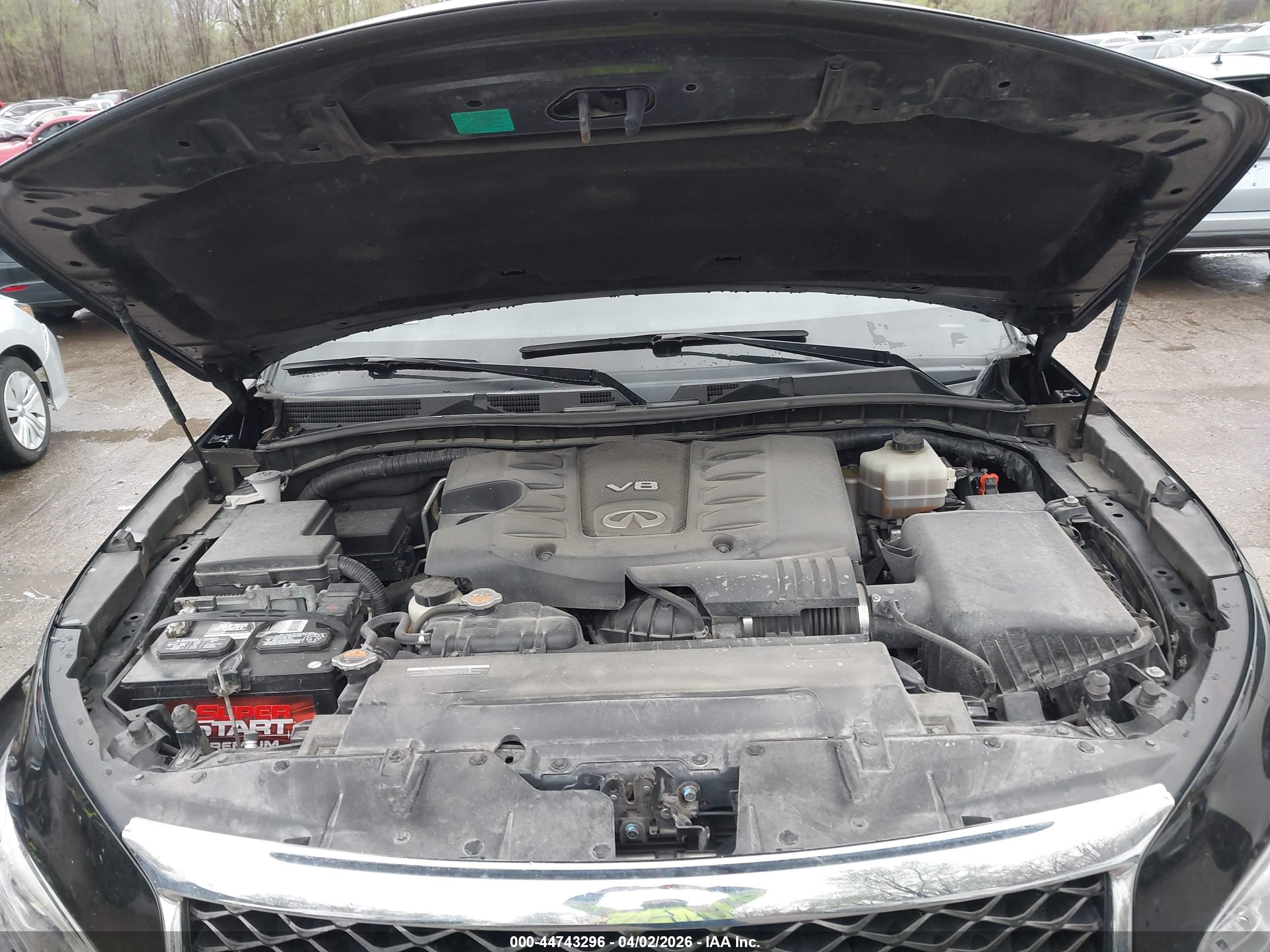 INFINITI QX80 image 10