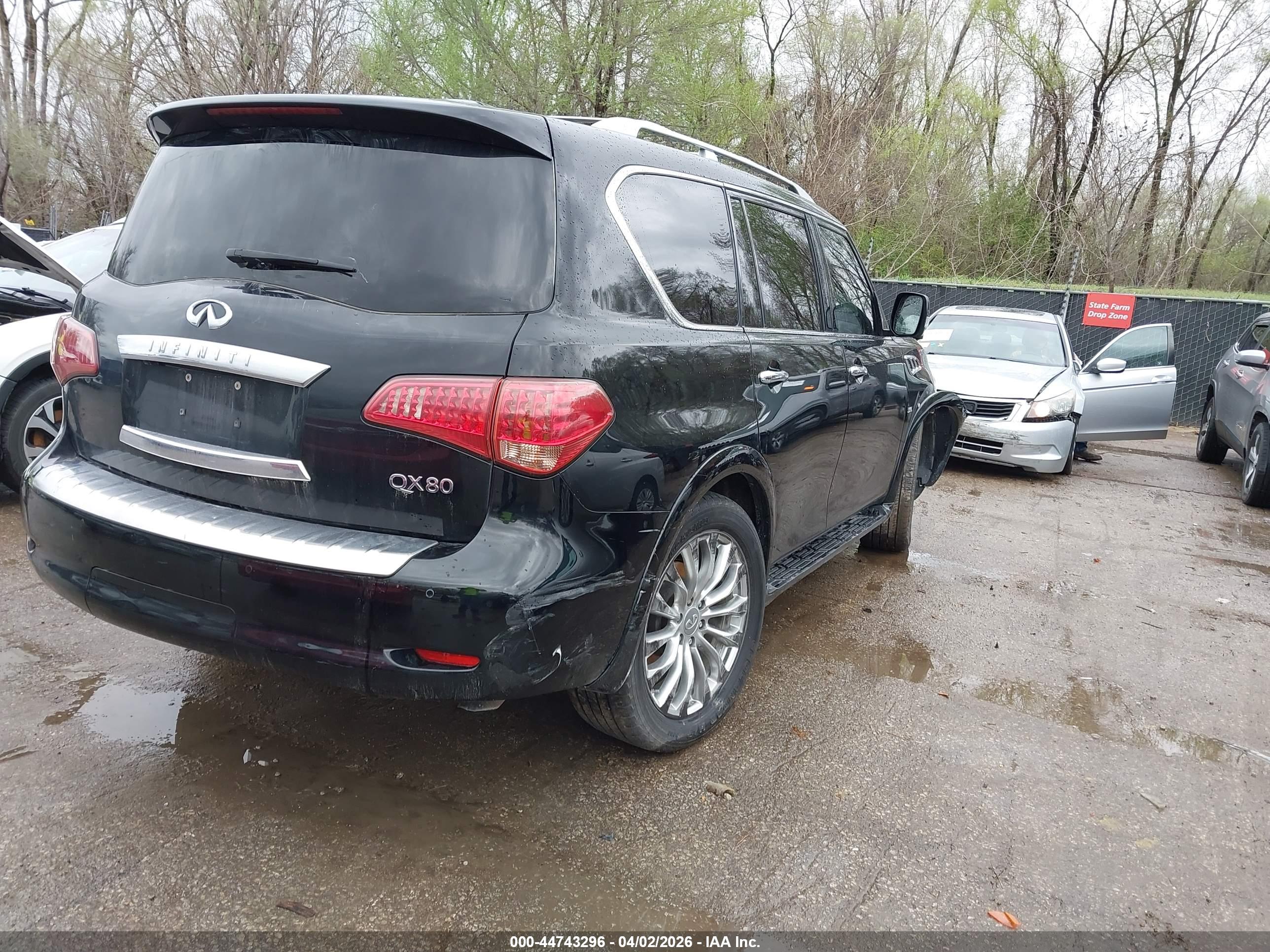 INFINITI QX80 image 4