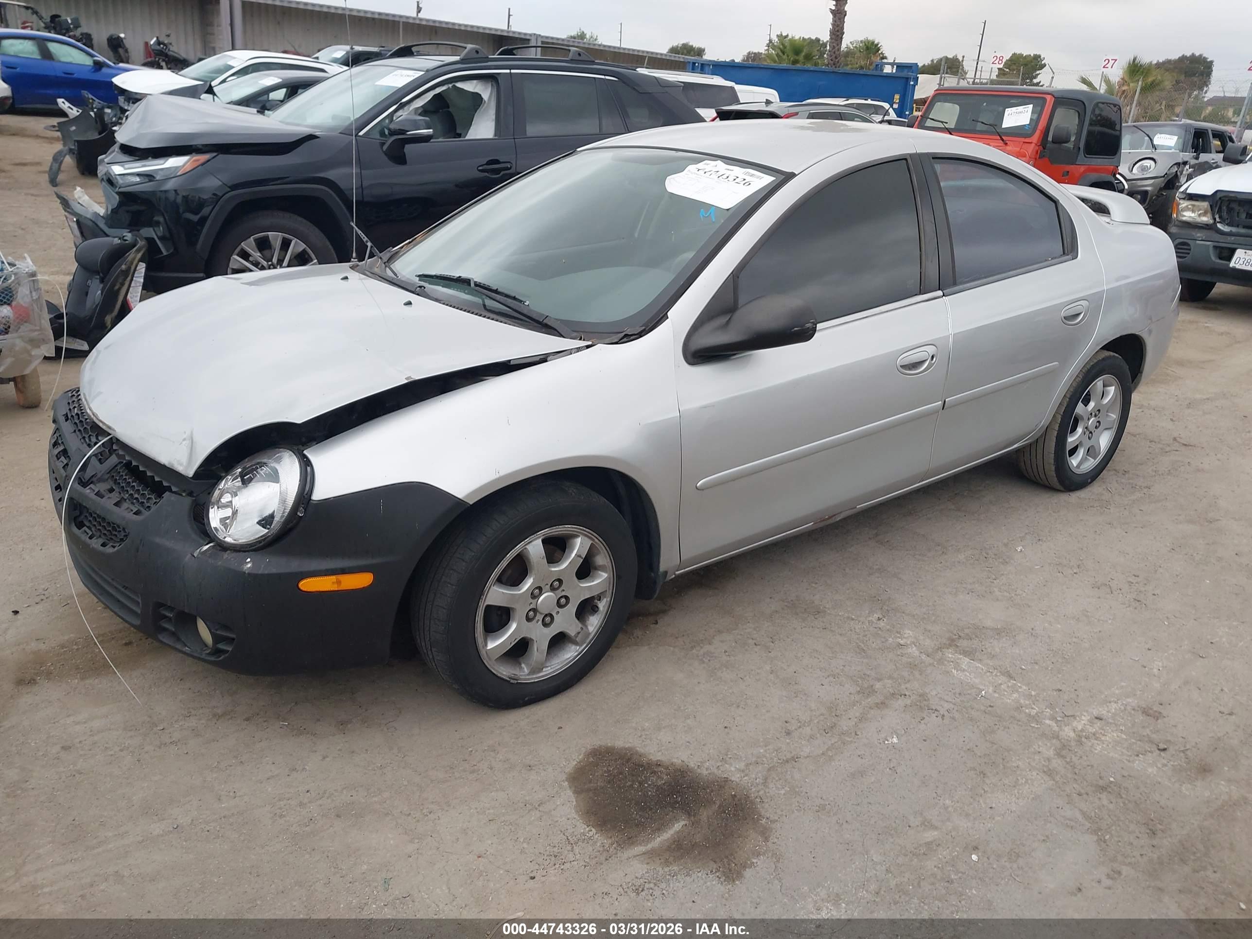 DODGE NEON image 2
