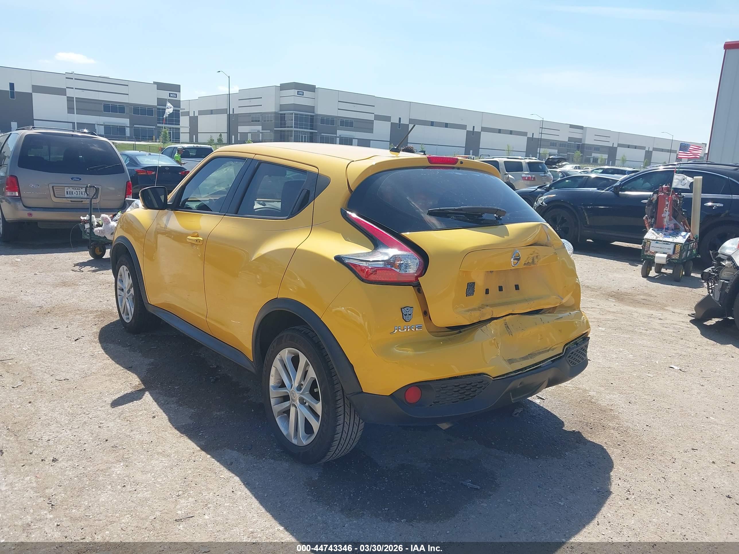 NISSAN JUKE image 3