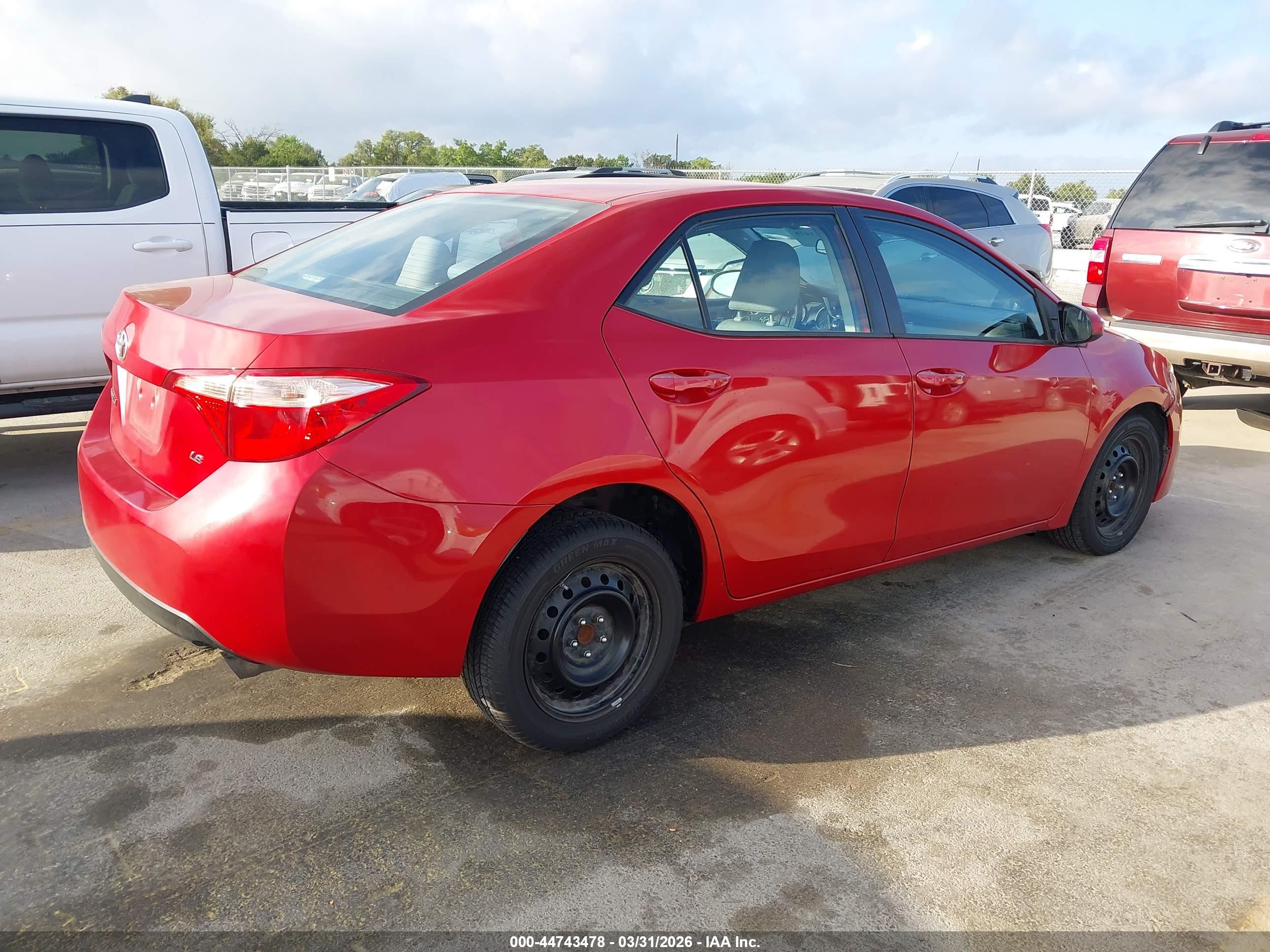 TOYOTA COROLLA image 4