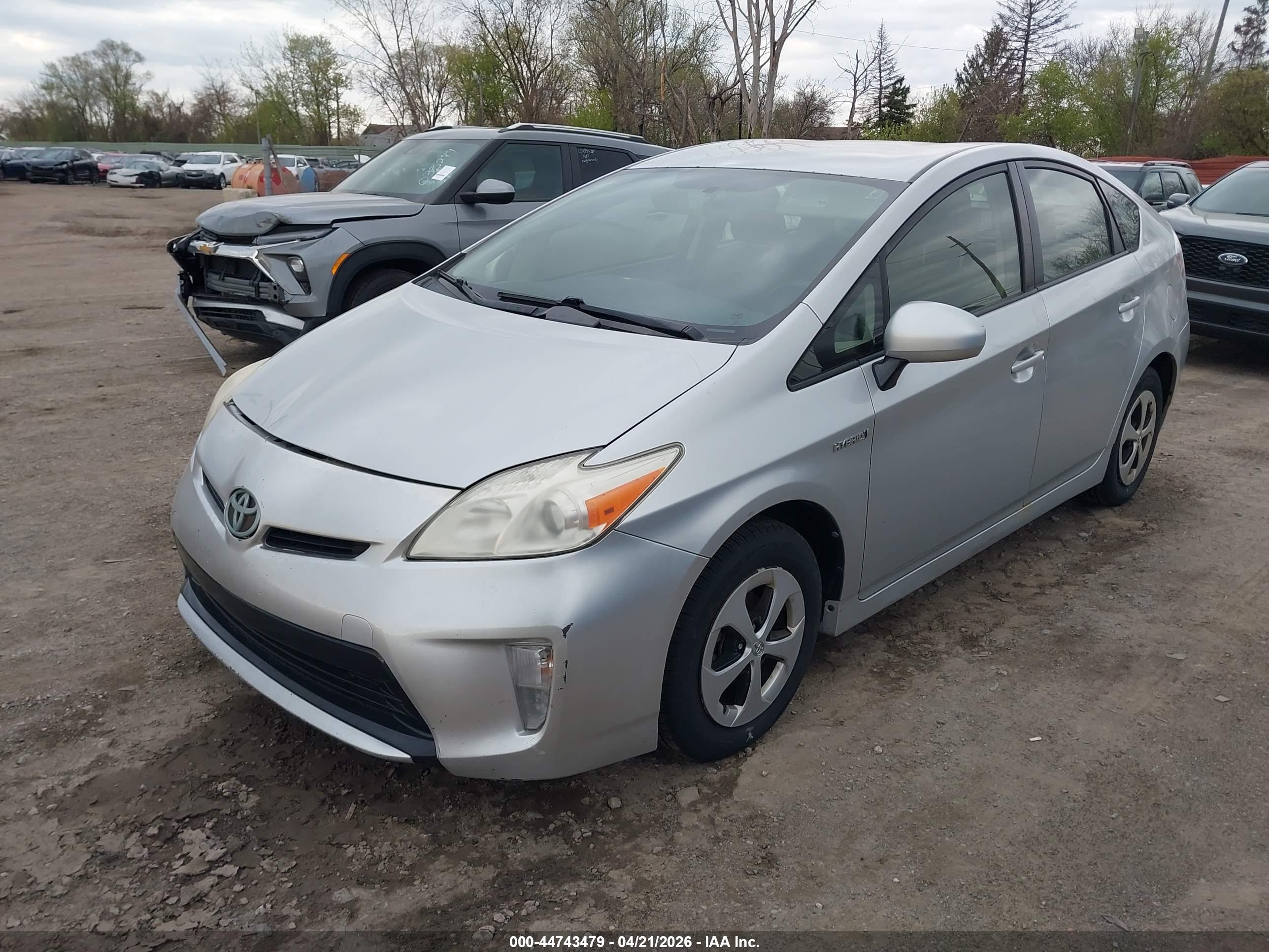 TOYOTA PRIUS image 2