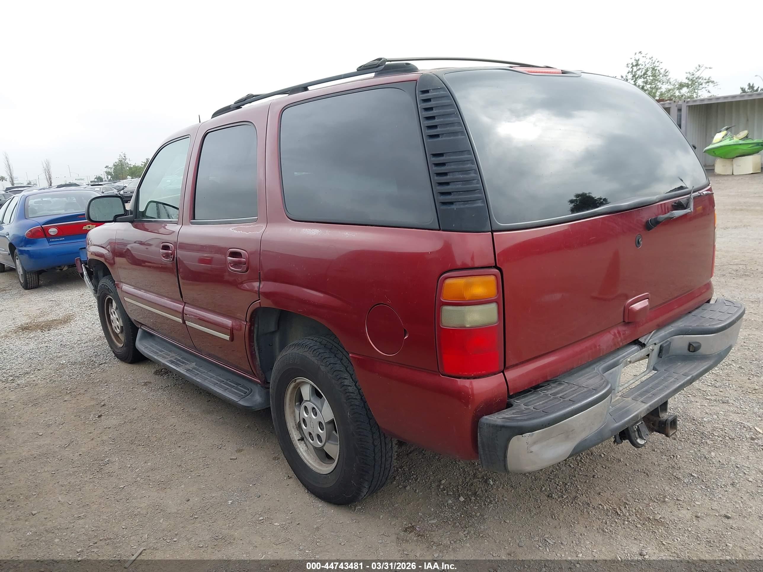 CHEVROLET TAHOE image 3
