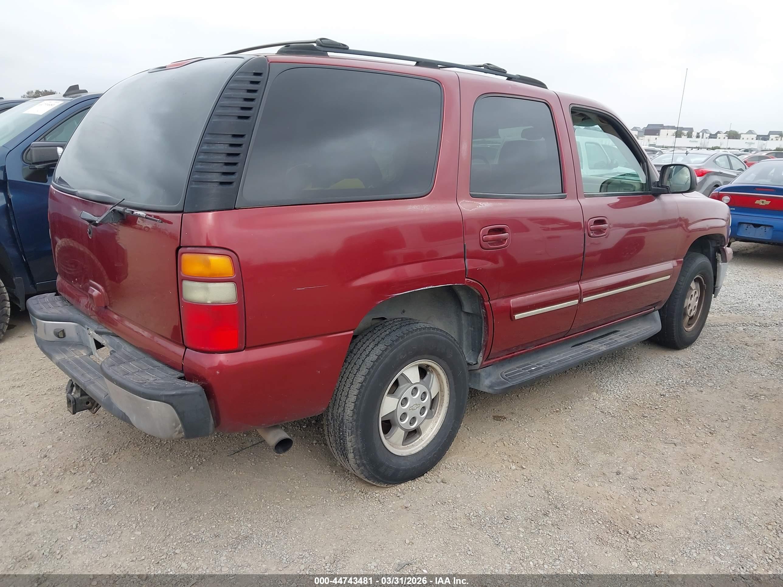 CHEVROLET TAHOE image 4