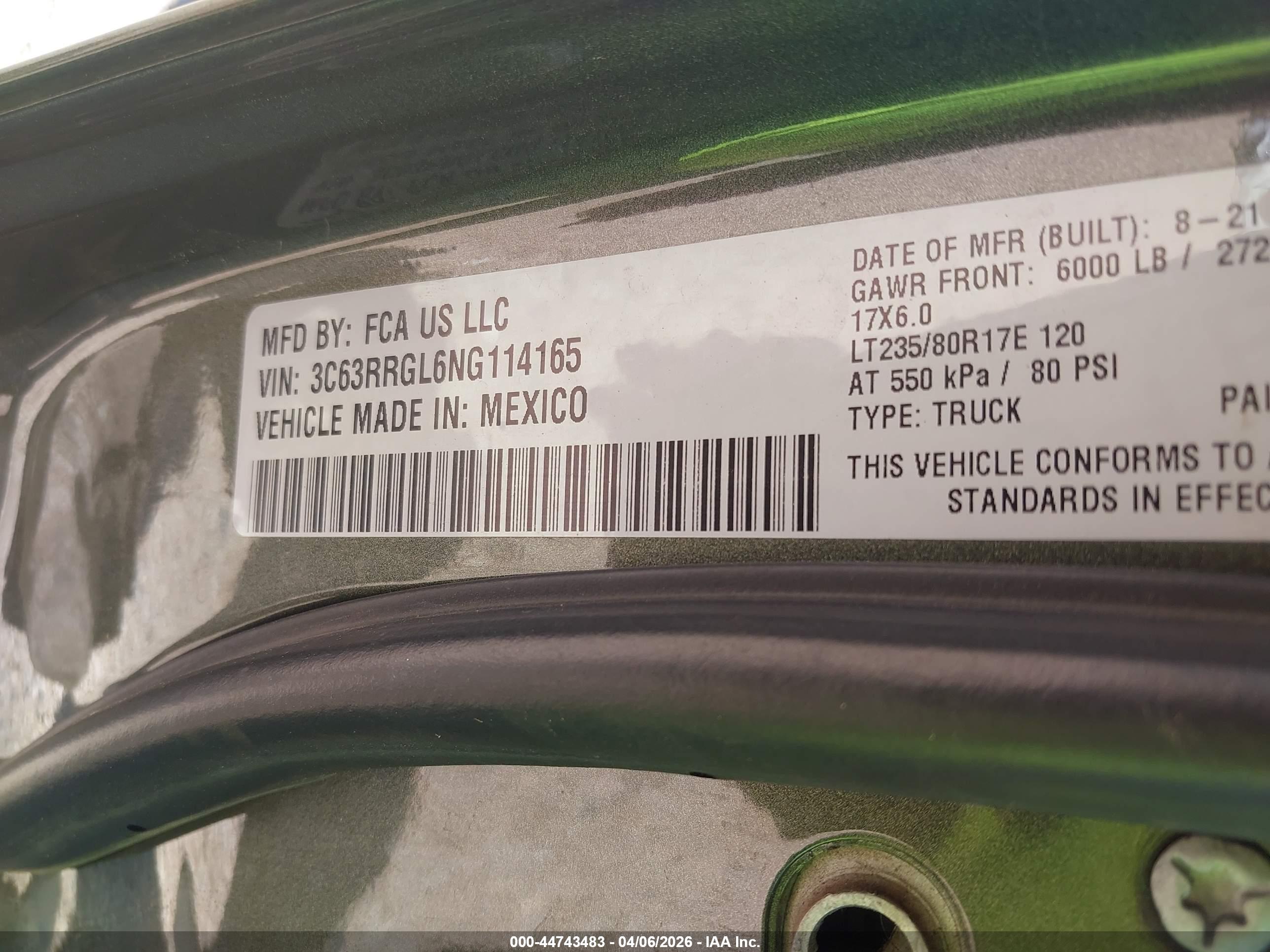 RAM 3500 image 9