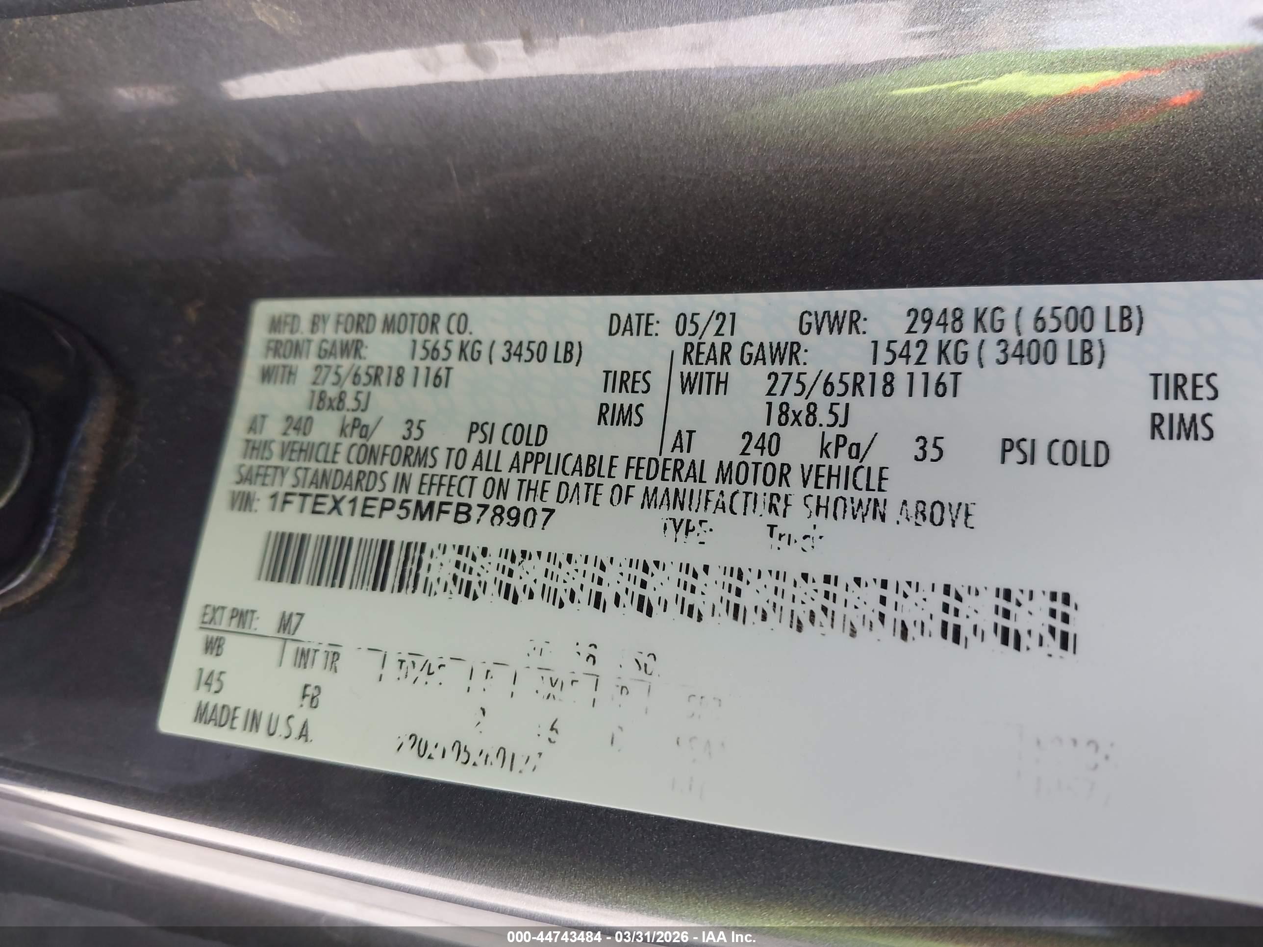 FORD F-150 image 9