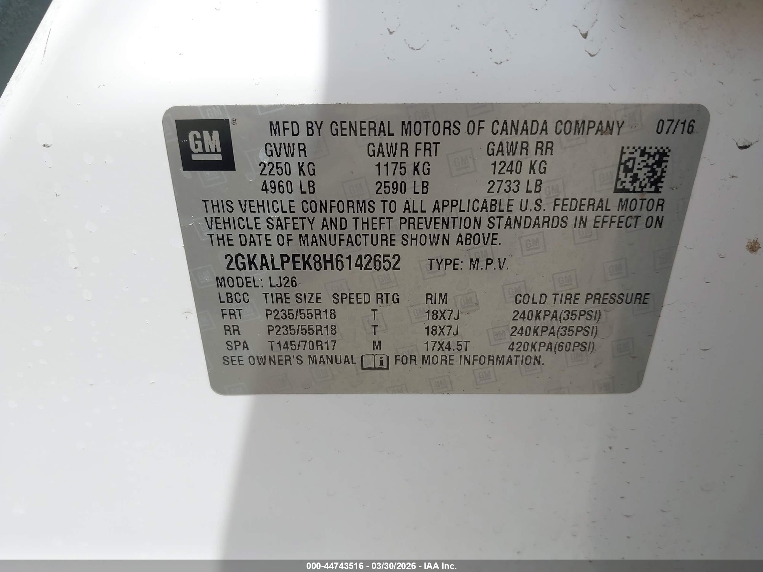 GMC TERRAIN image 9