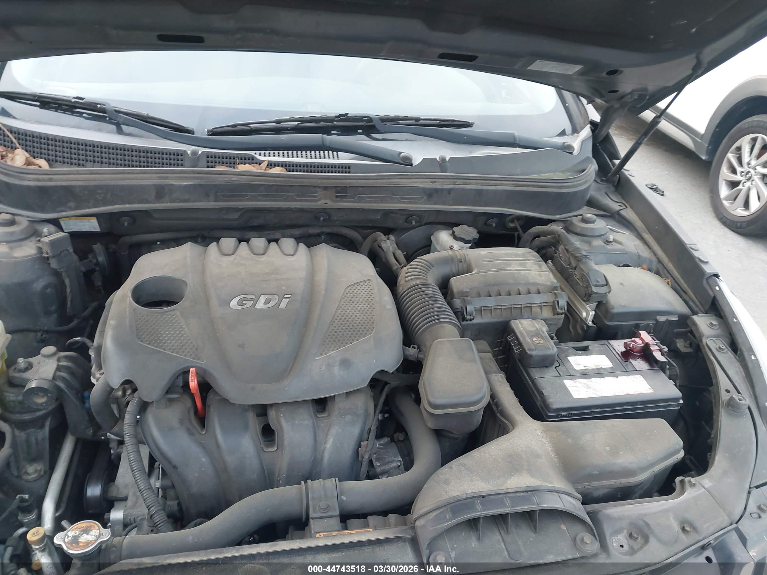 HYUNDAI SONATA image 10