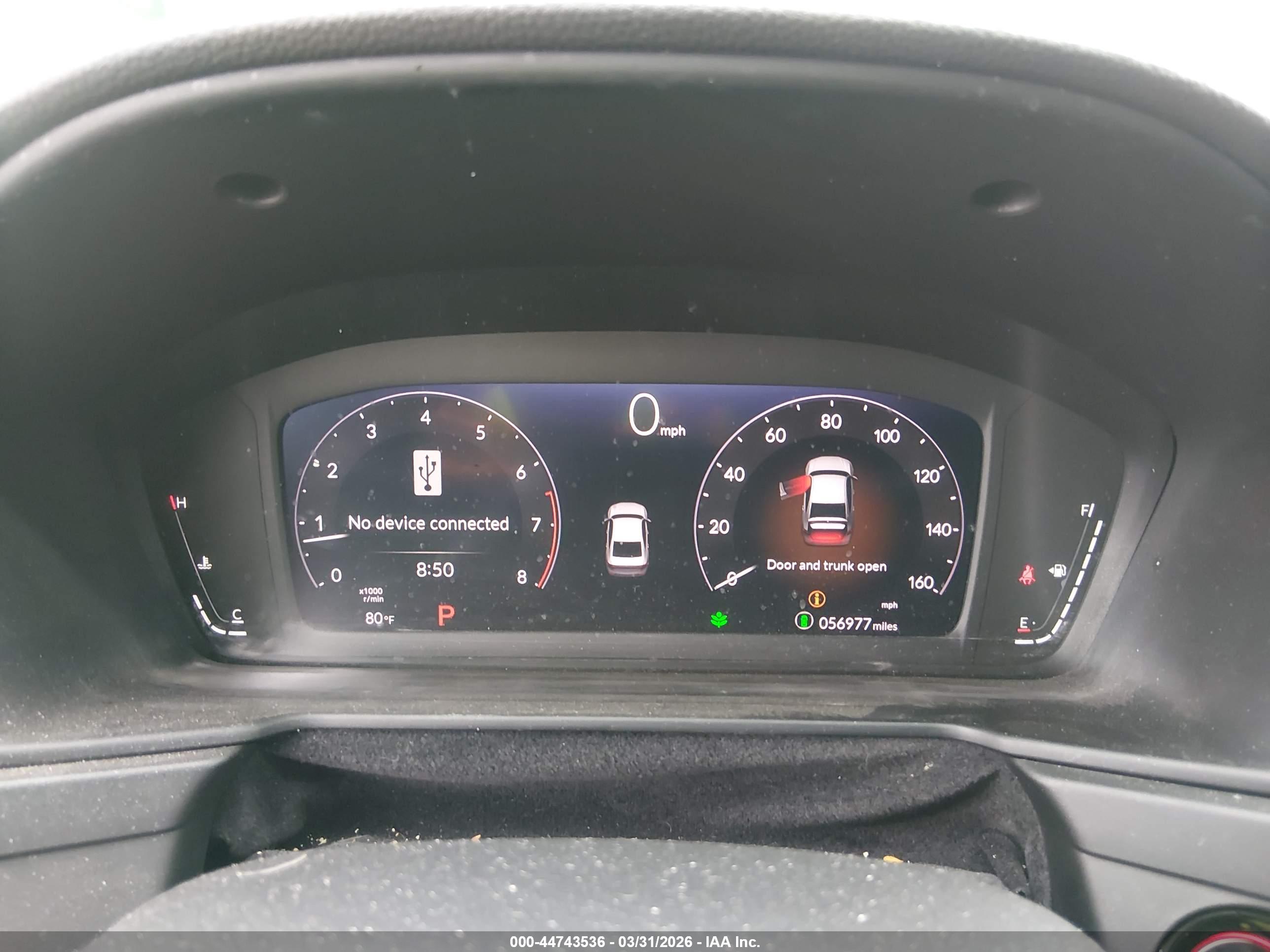 HONDA ACCORD image 7