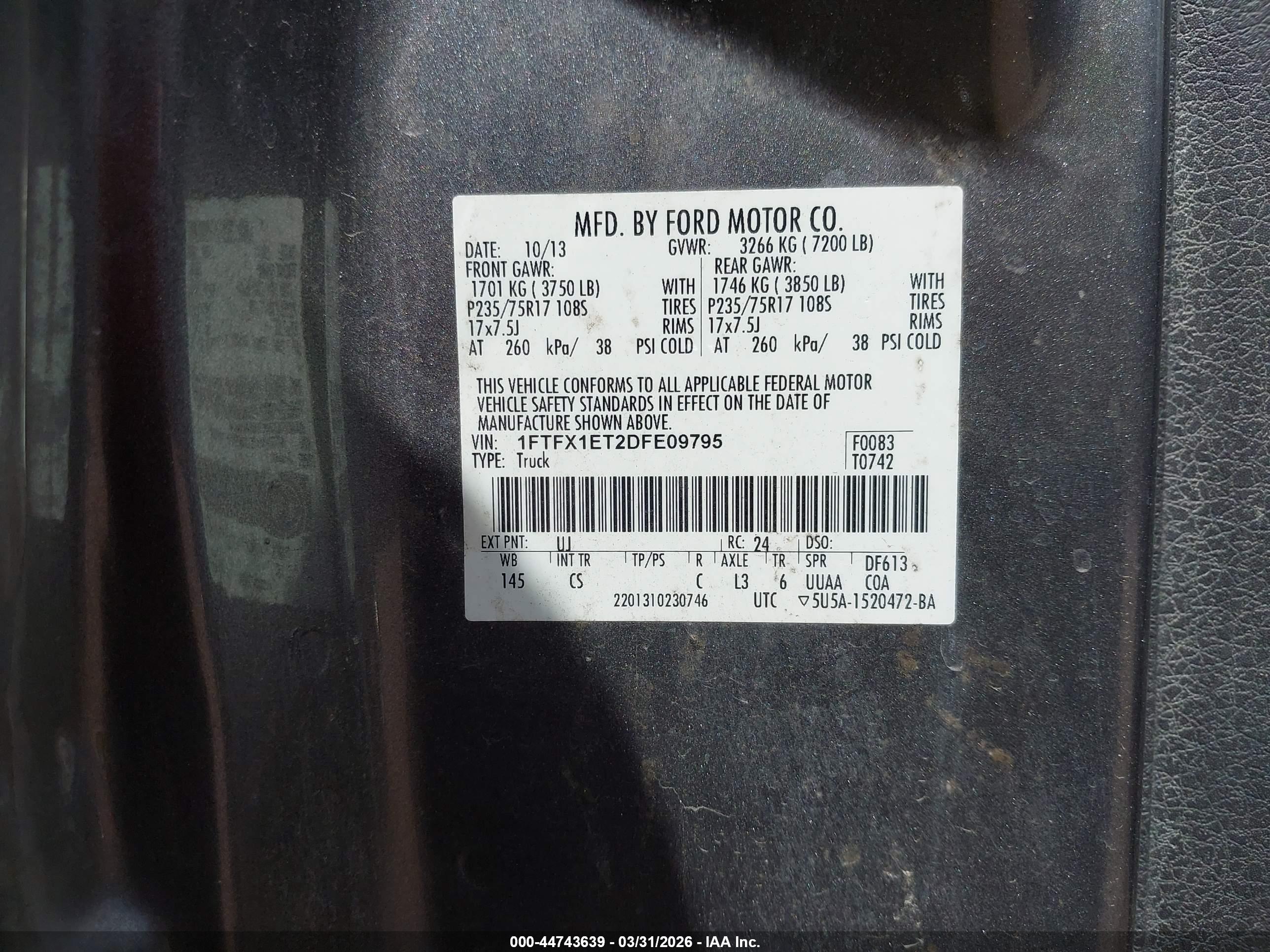 FORD F-150 image 9