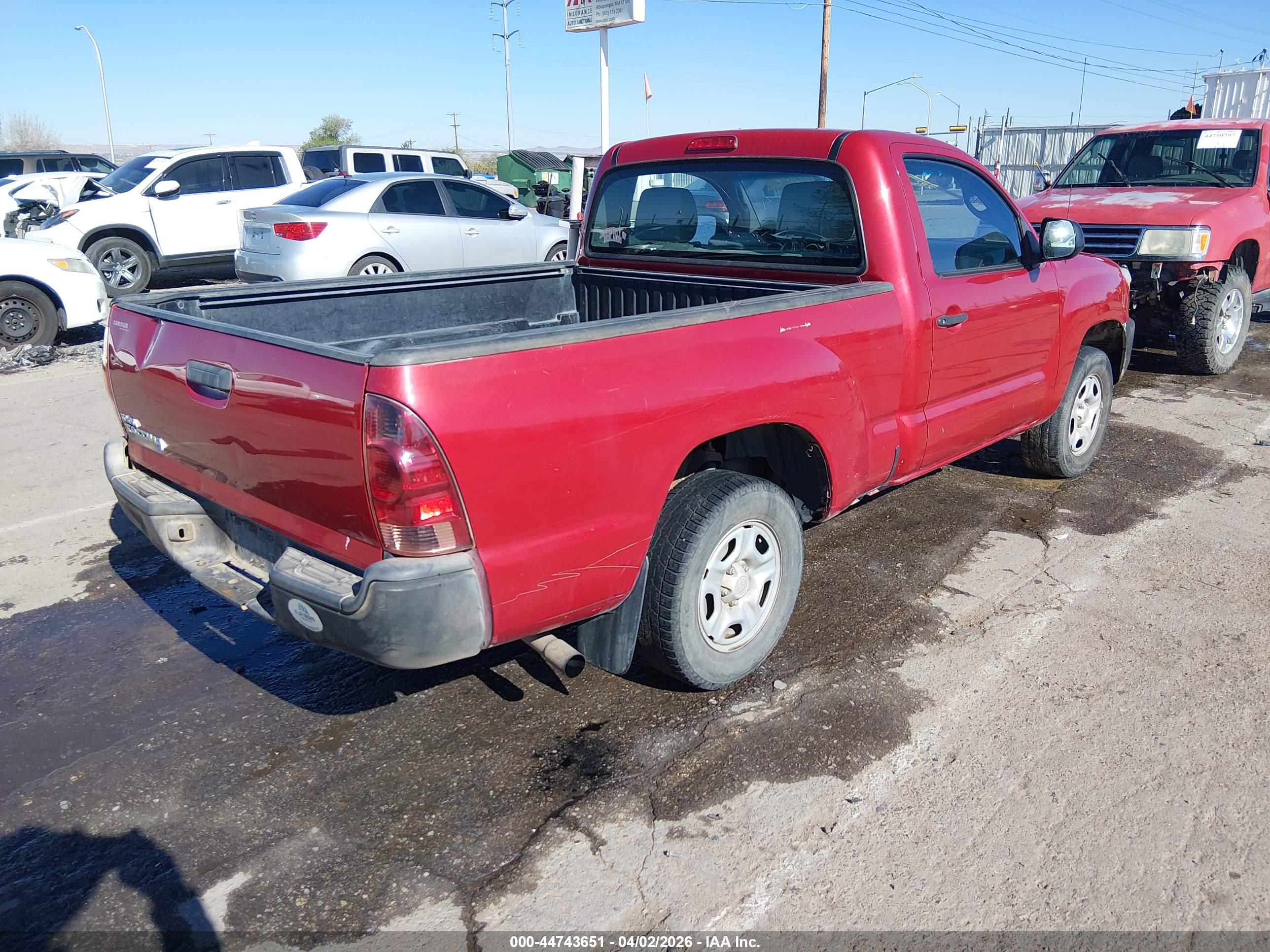 TOYOTA TACOMA image 4