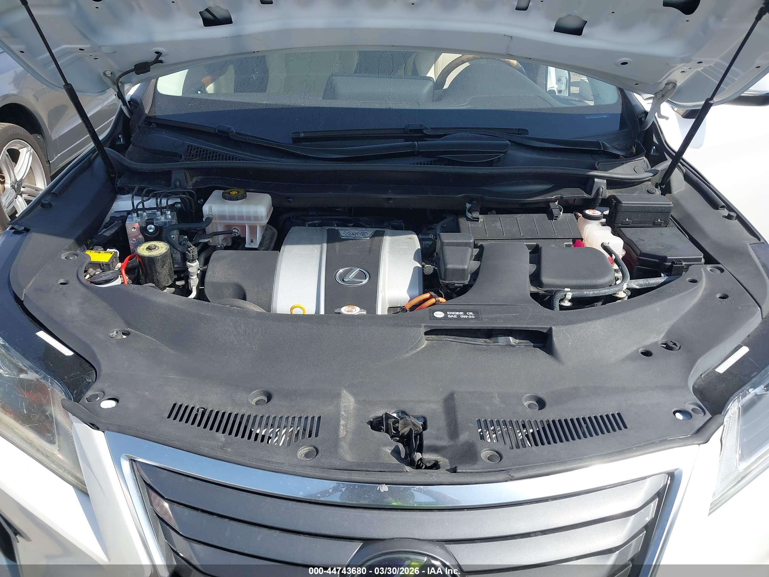 LEXUS RX image 10