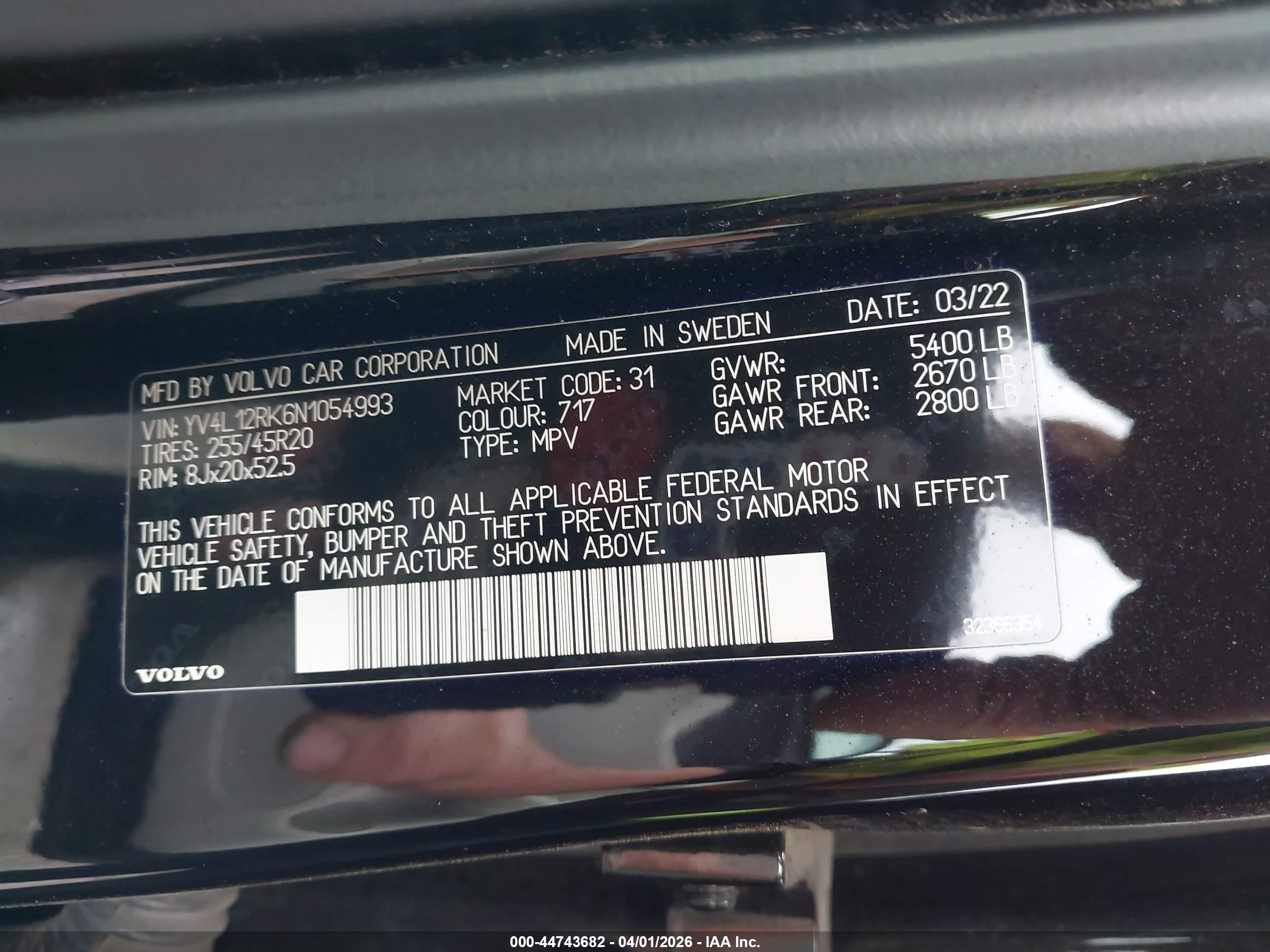 VOLVO XC60 image 9