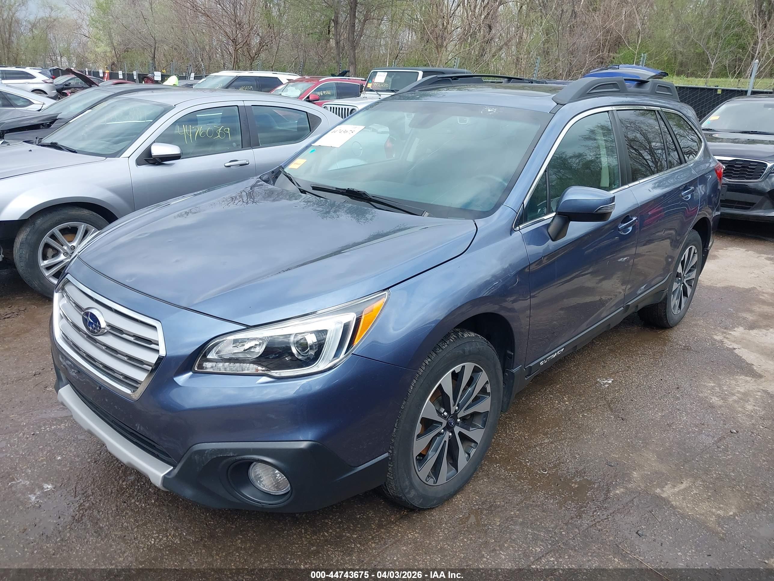 SUBARU OUTBACK image 2