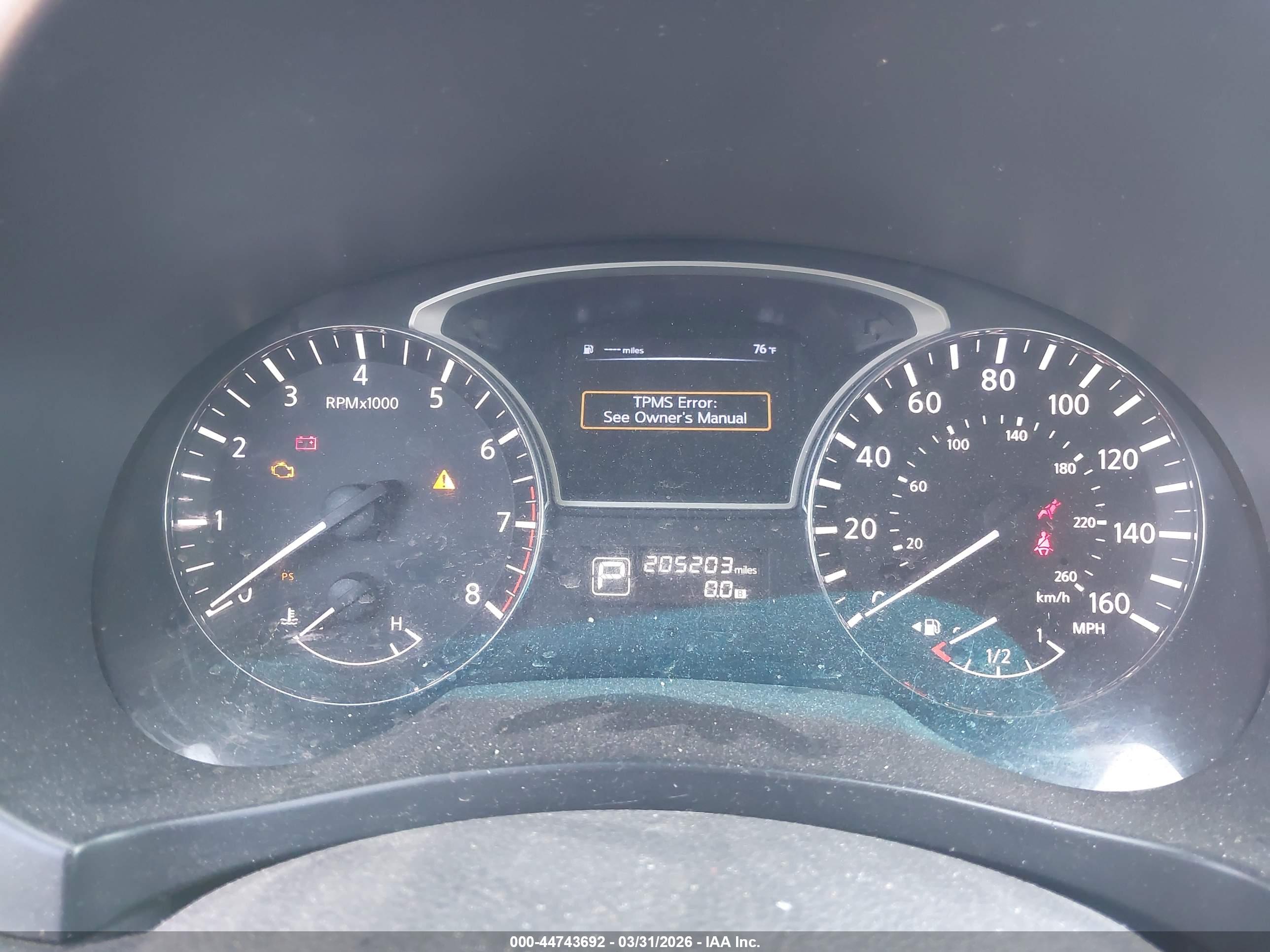 NISSAN ALTIMA image 7