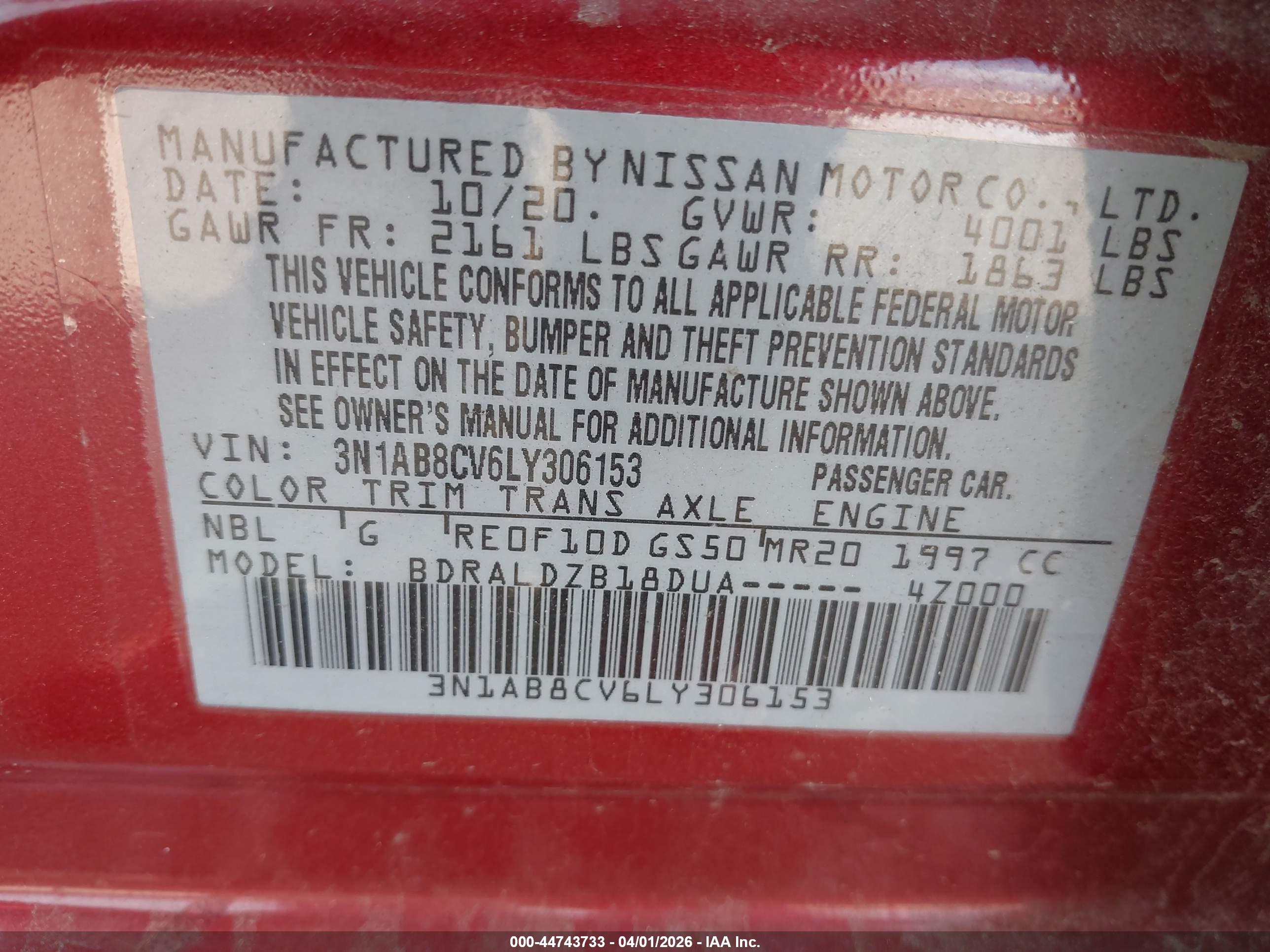 NISSAN SENTRA image 9