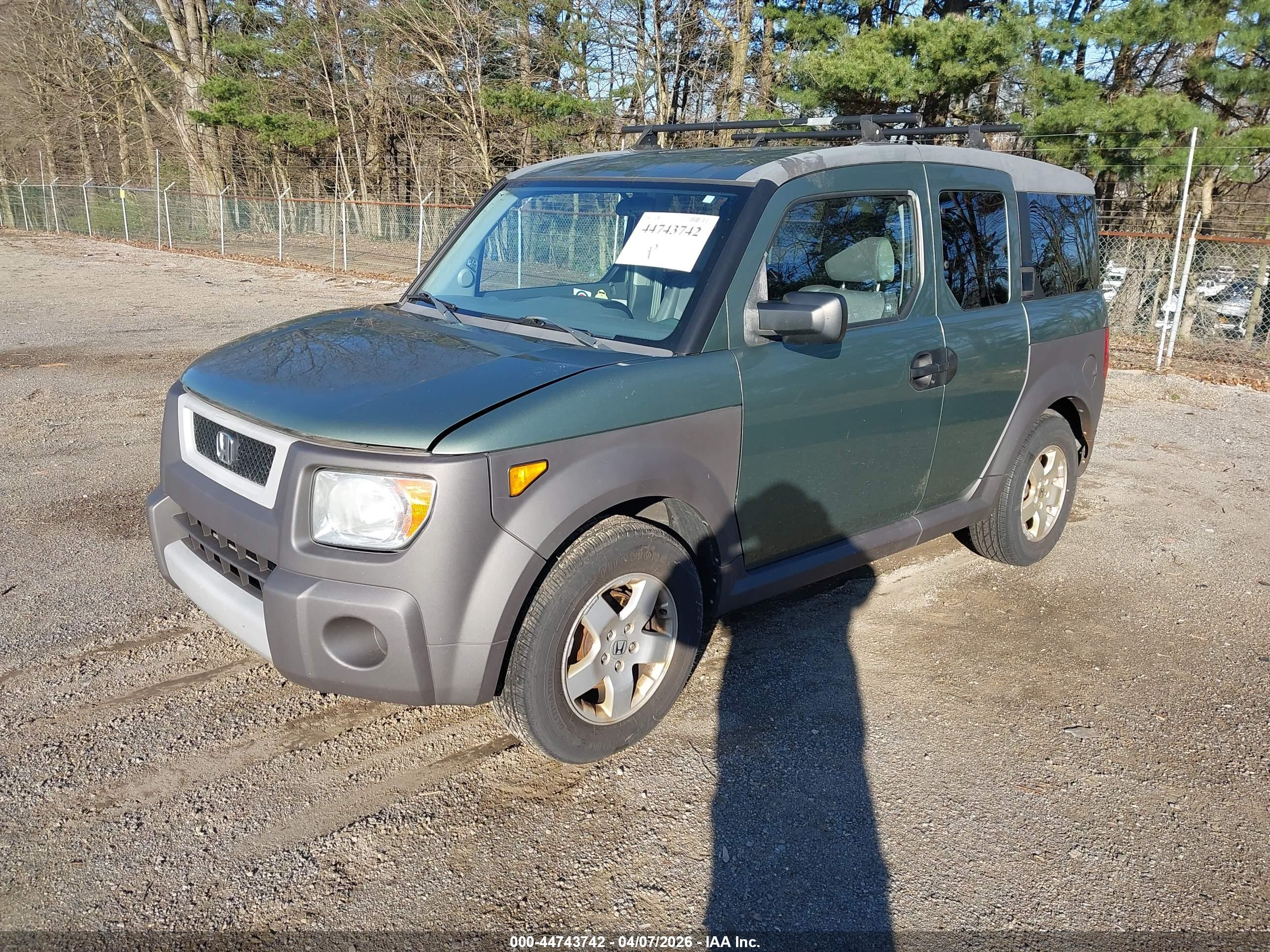 HONDA ELEMENT image 2