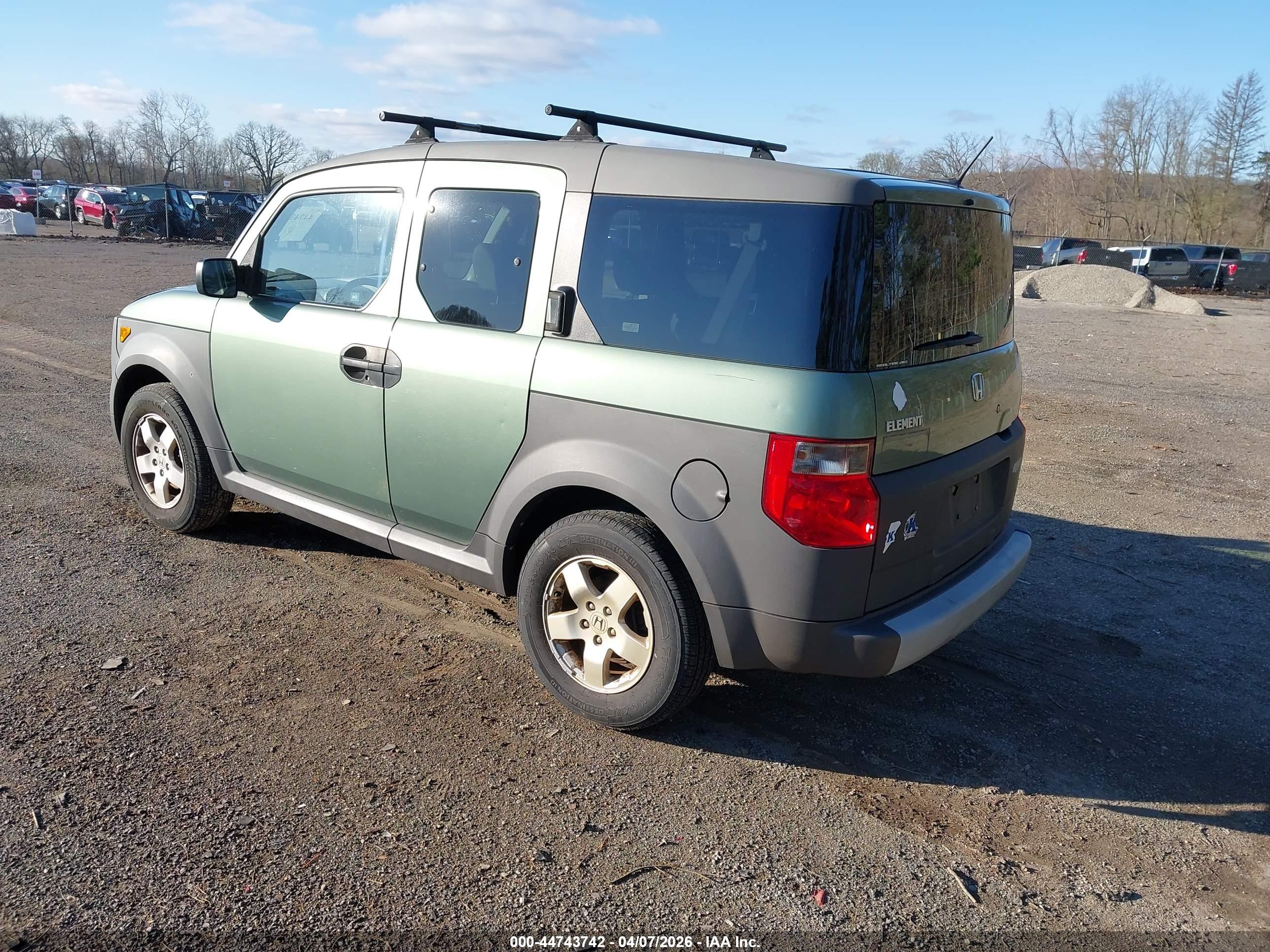 HONDA ELEMENT image 3