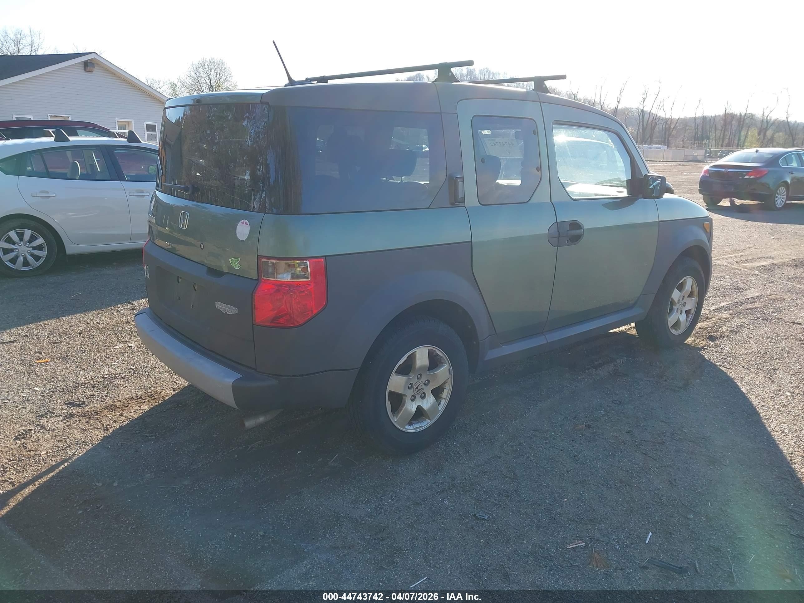 HONDA ELEMENT image 4