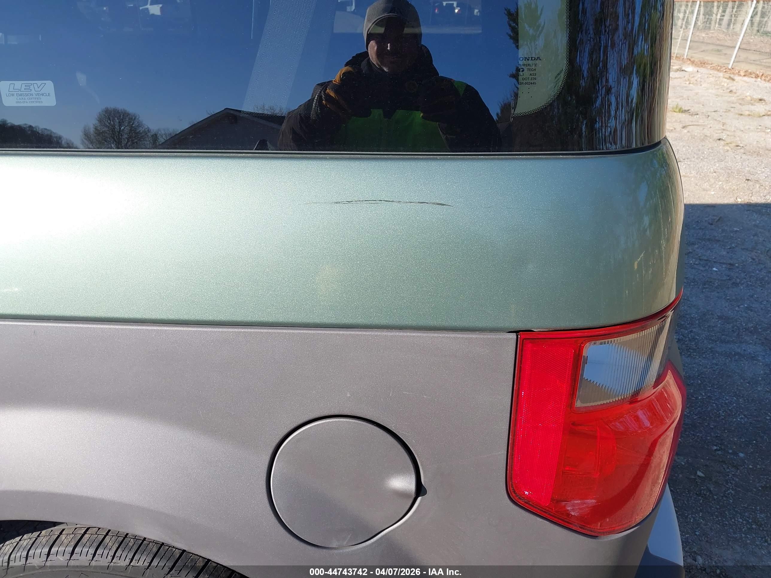 HONDA ELEMENT image 6
