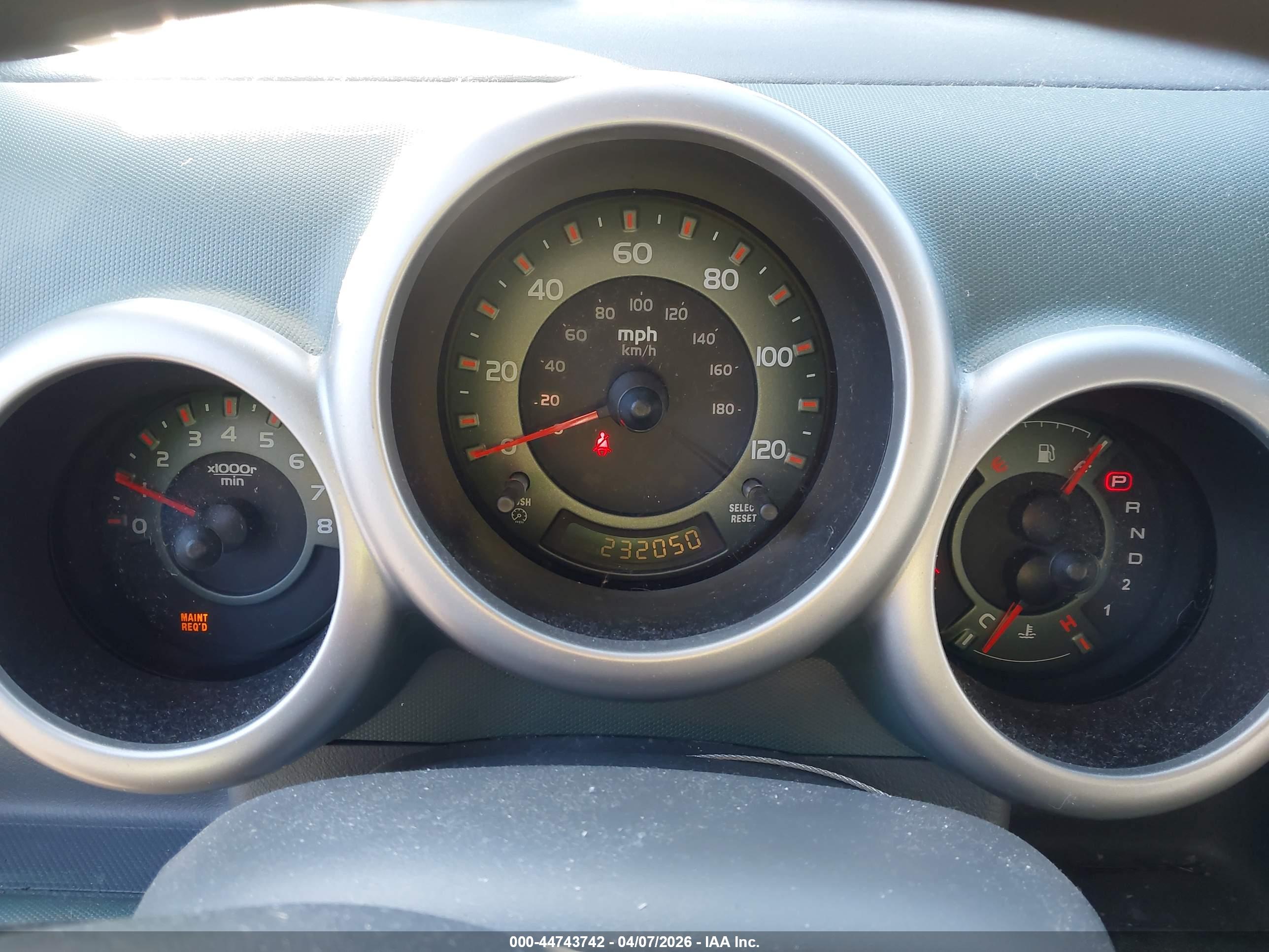 HONDA ELEMENT image 7