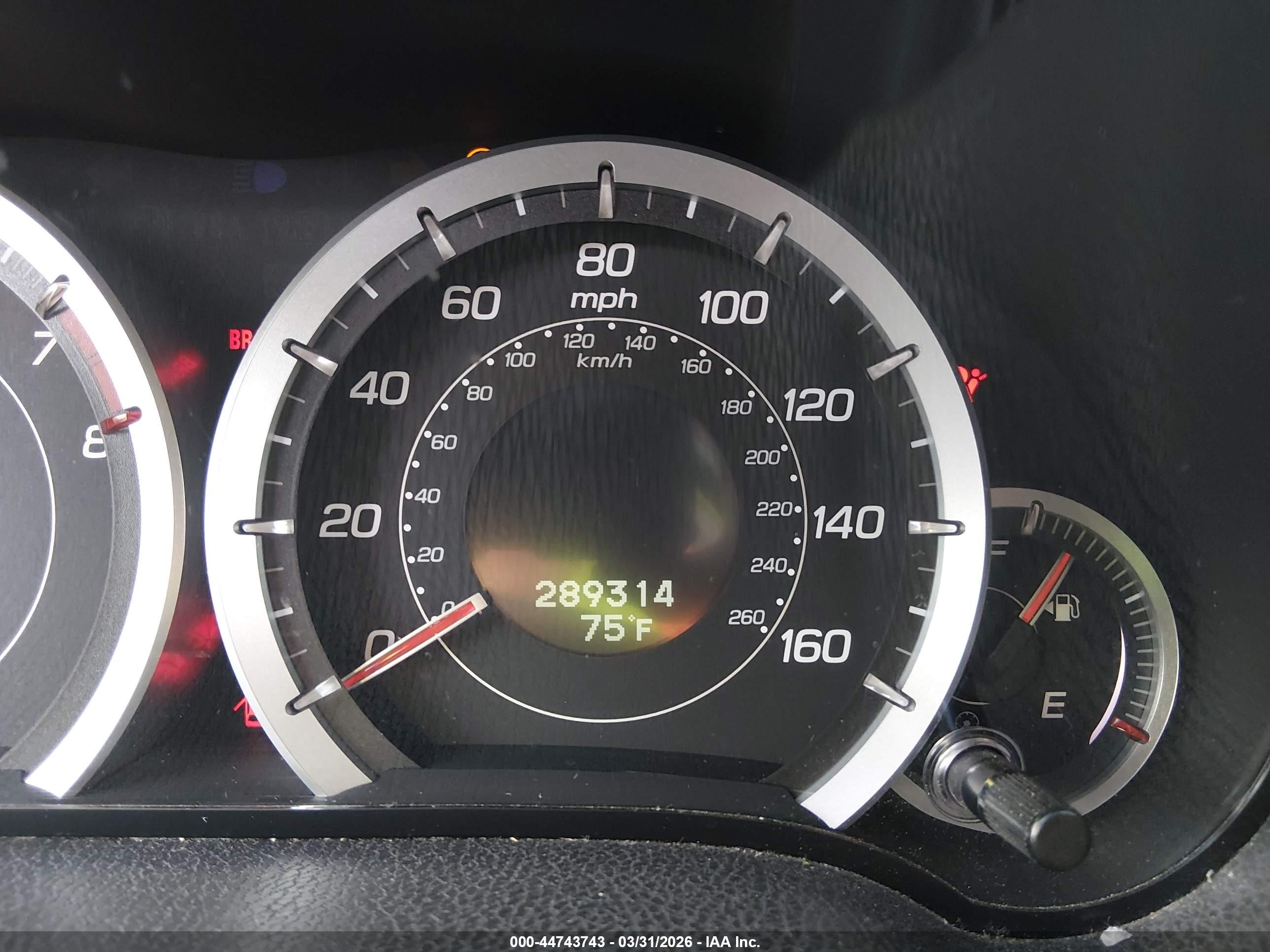 ACURA TSX image 7