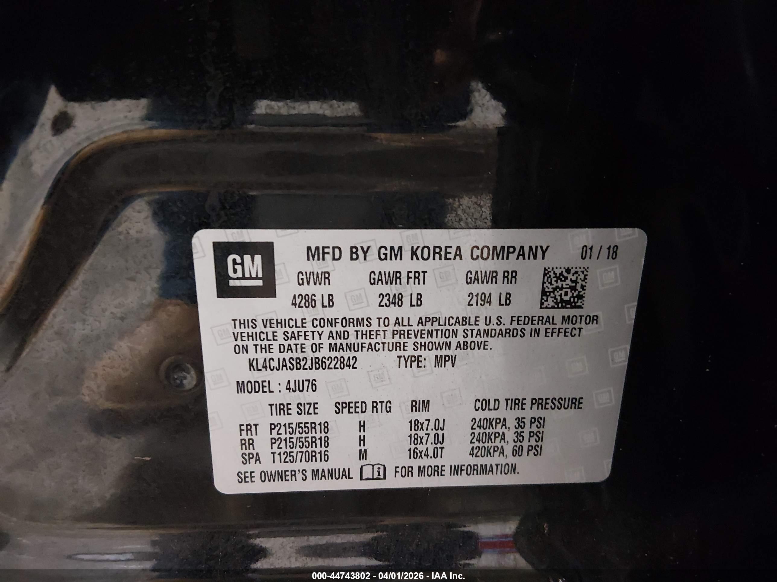 BUICK ENCORE image 9
