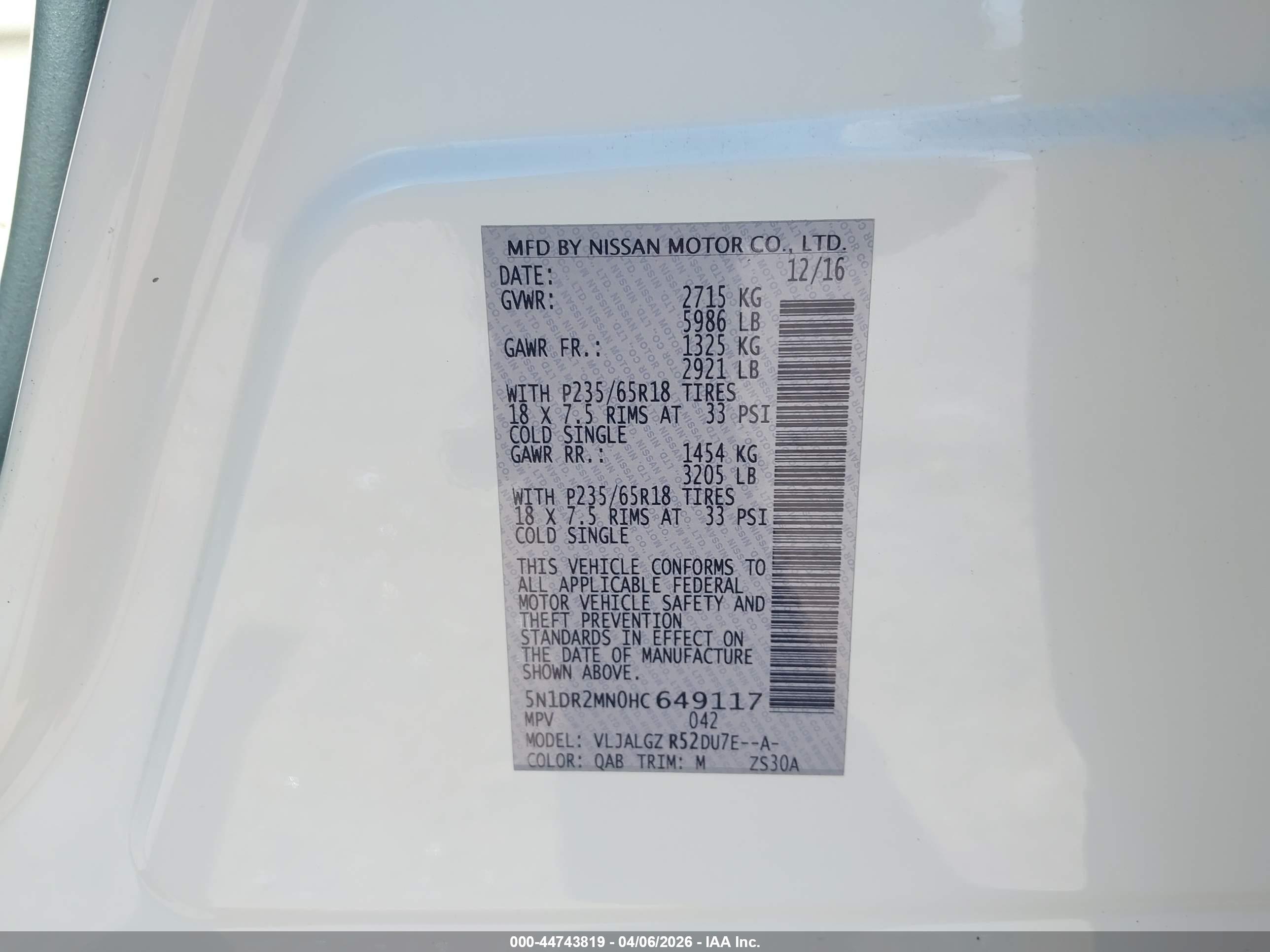 NISSAN PATHFINDER image 9