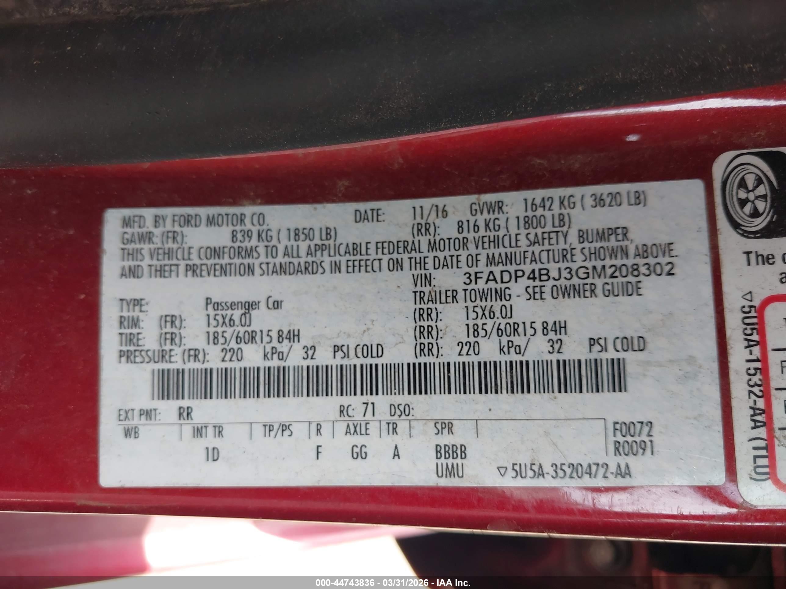 FORD FIESTA image 9