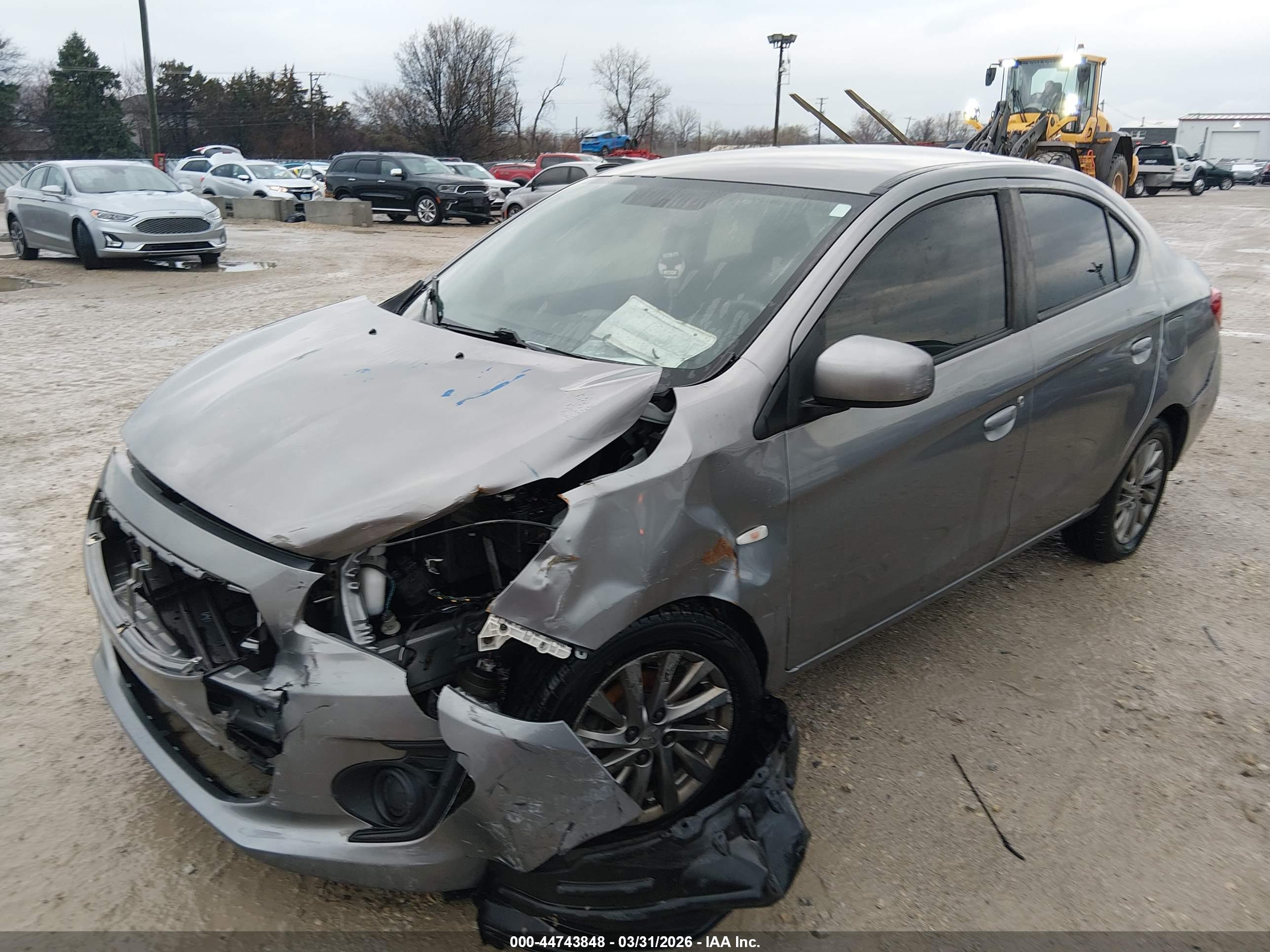 MITSUBISHI MIRAGE image 2