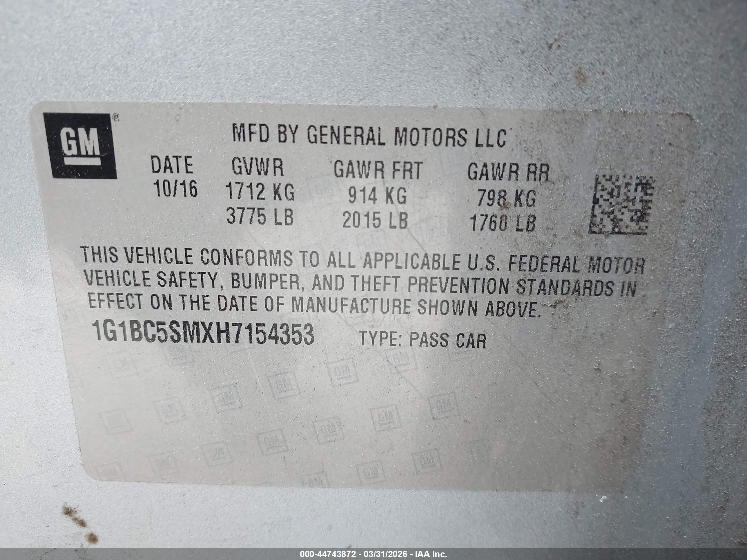 CHEVROLET CRUZE image 9