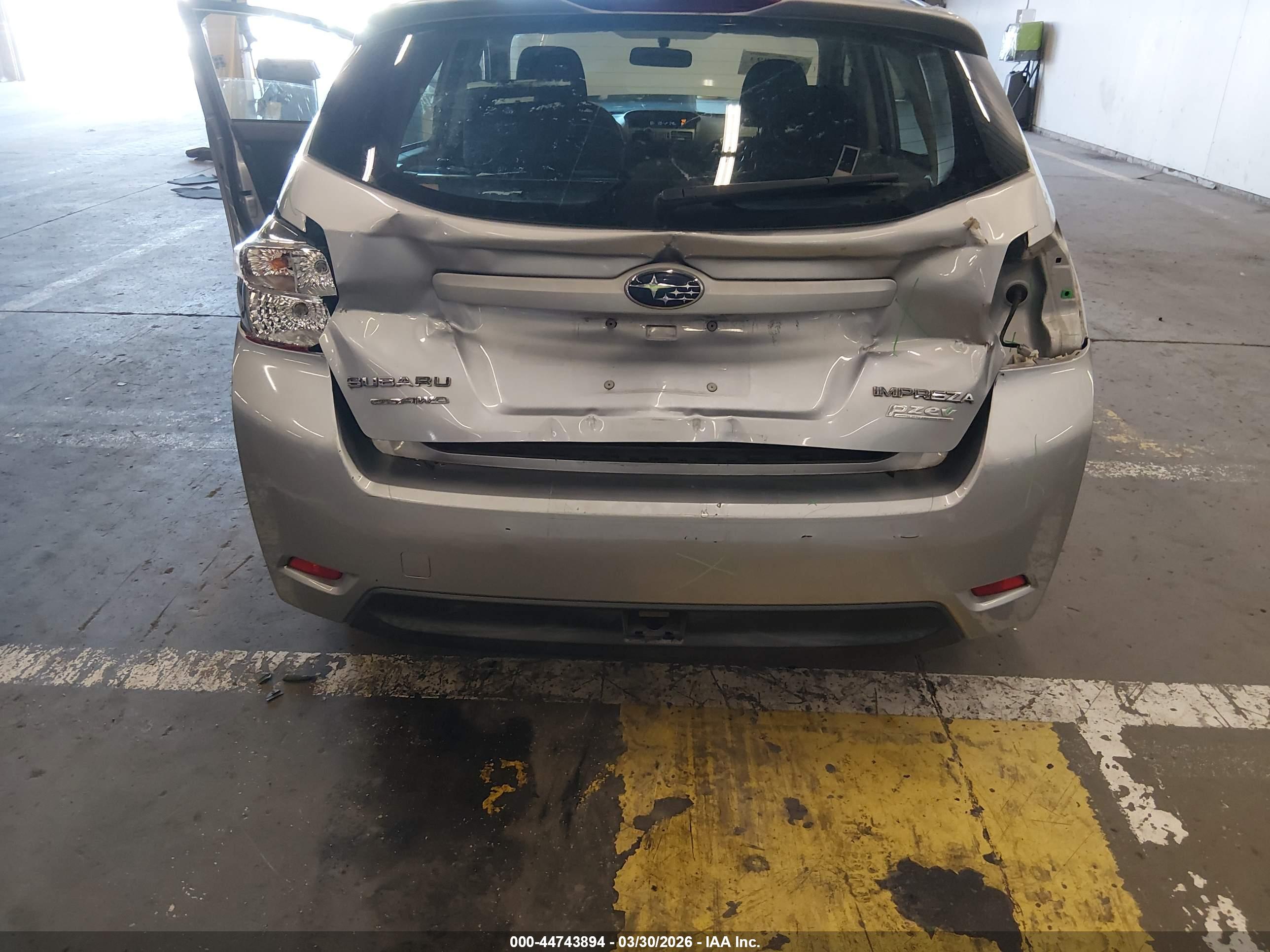 SUBARU IMPREZA image 6